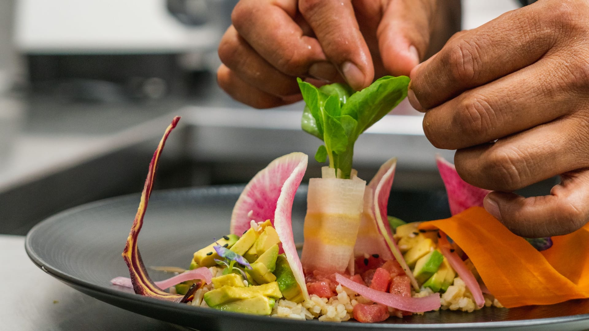 Hyatt Regency John Wayne Airport, Newport Beach Chef Food Prep