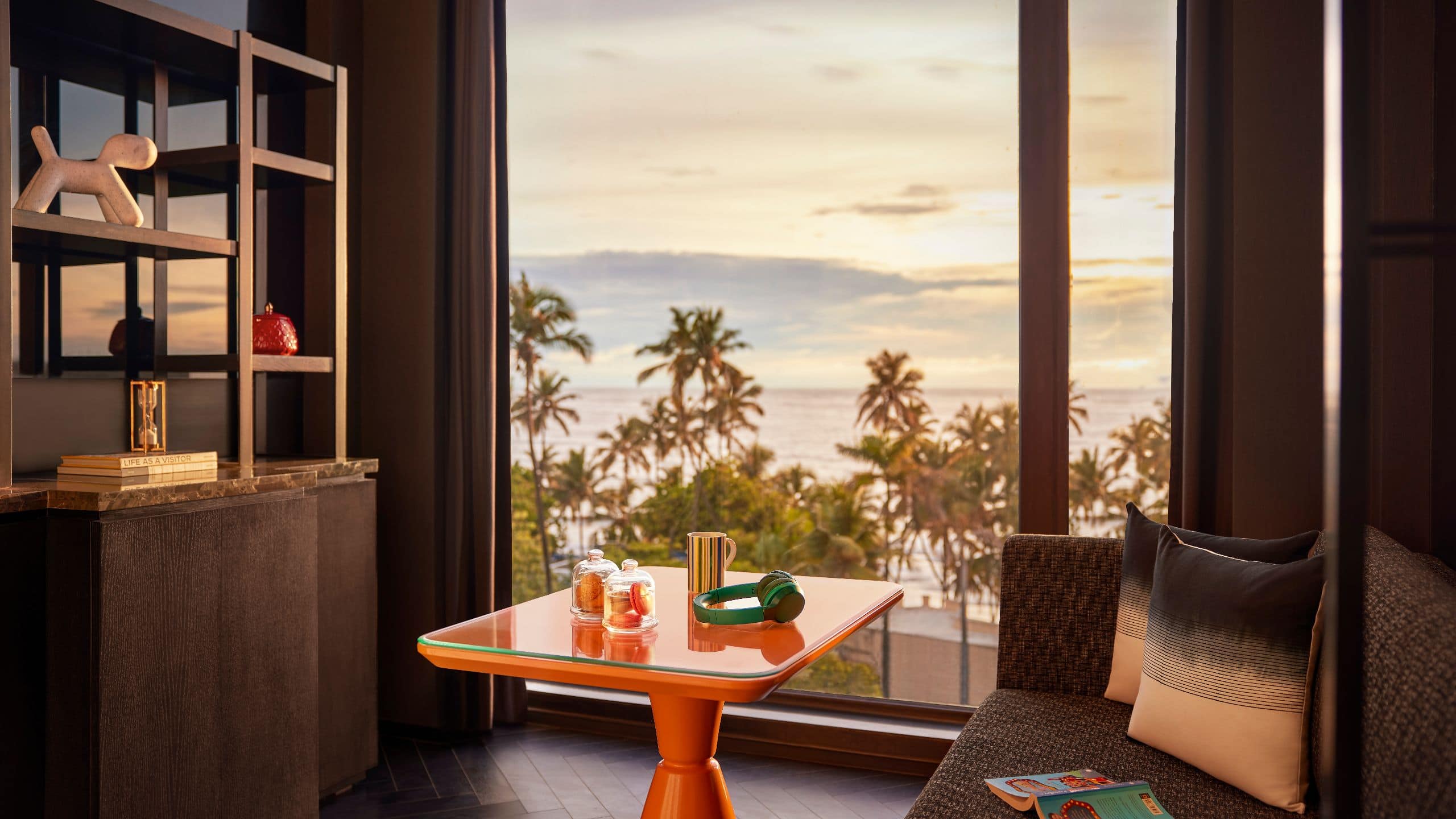Hyatt Centric Juhu Mumbai Sea View Room Sunset