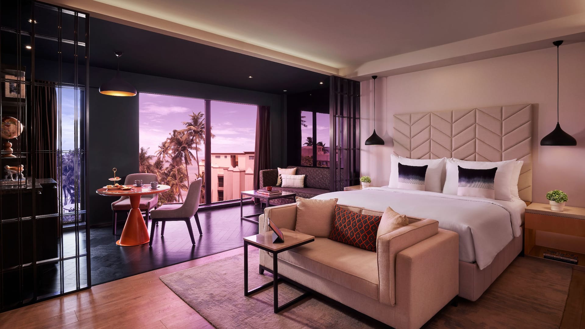 1 of 3 Hyatt Centric Juhu Mumbai Studio Suite Sea View