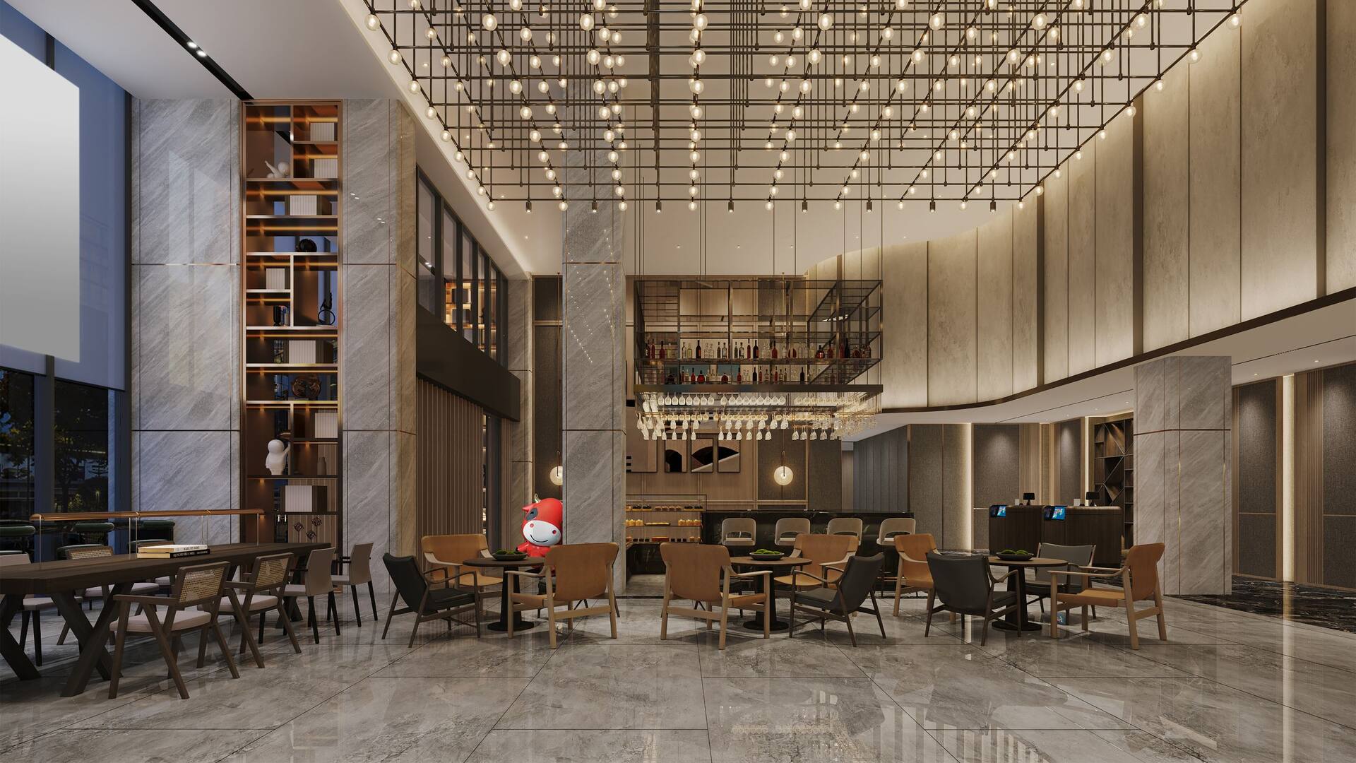 UrCove JiaShan Center Hotel Lobby