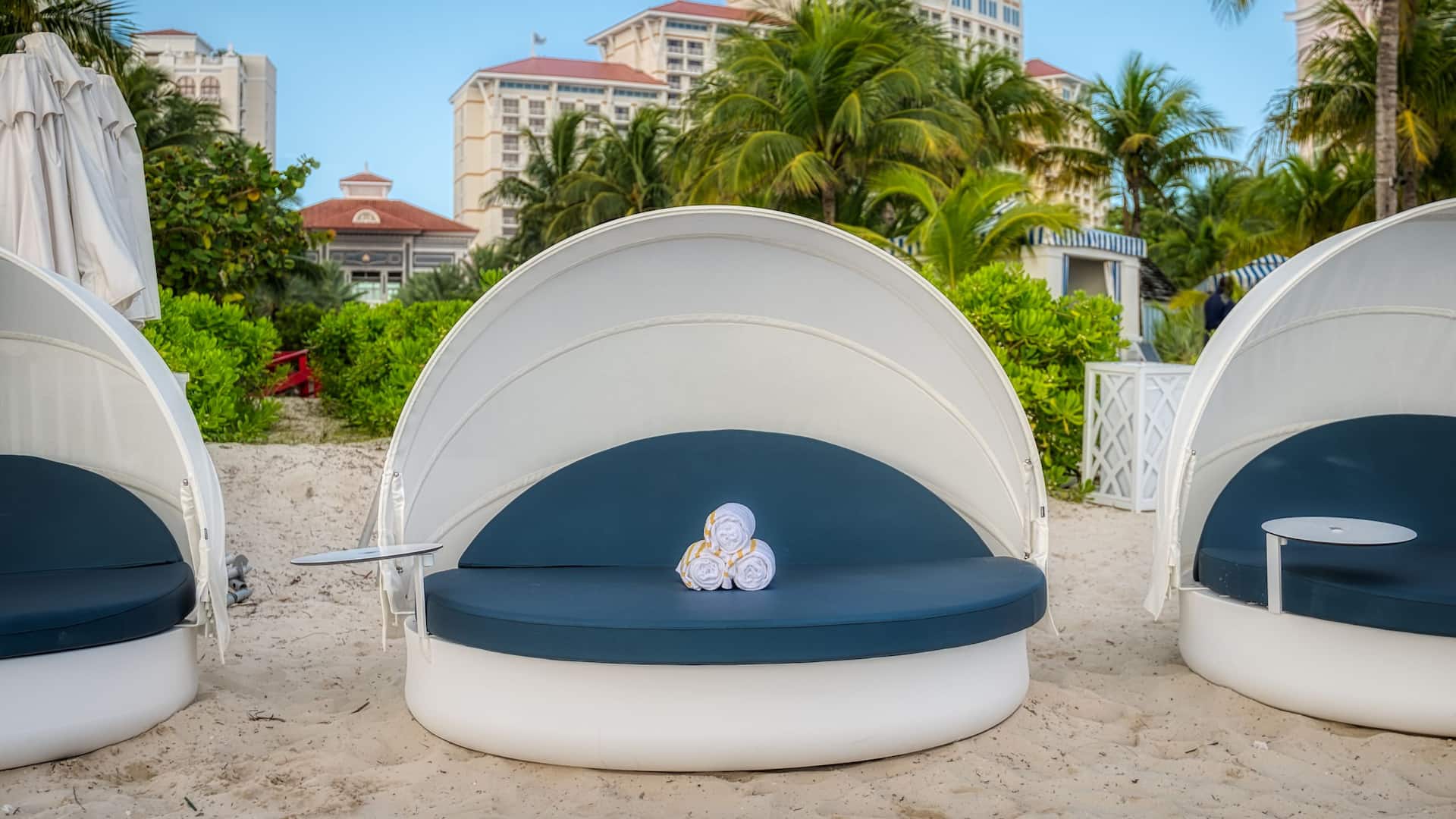 Grand Hyatt Baha Mar Beach Daybeds