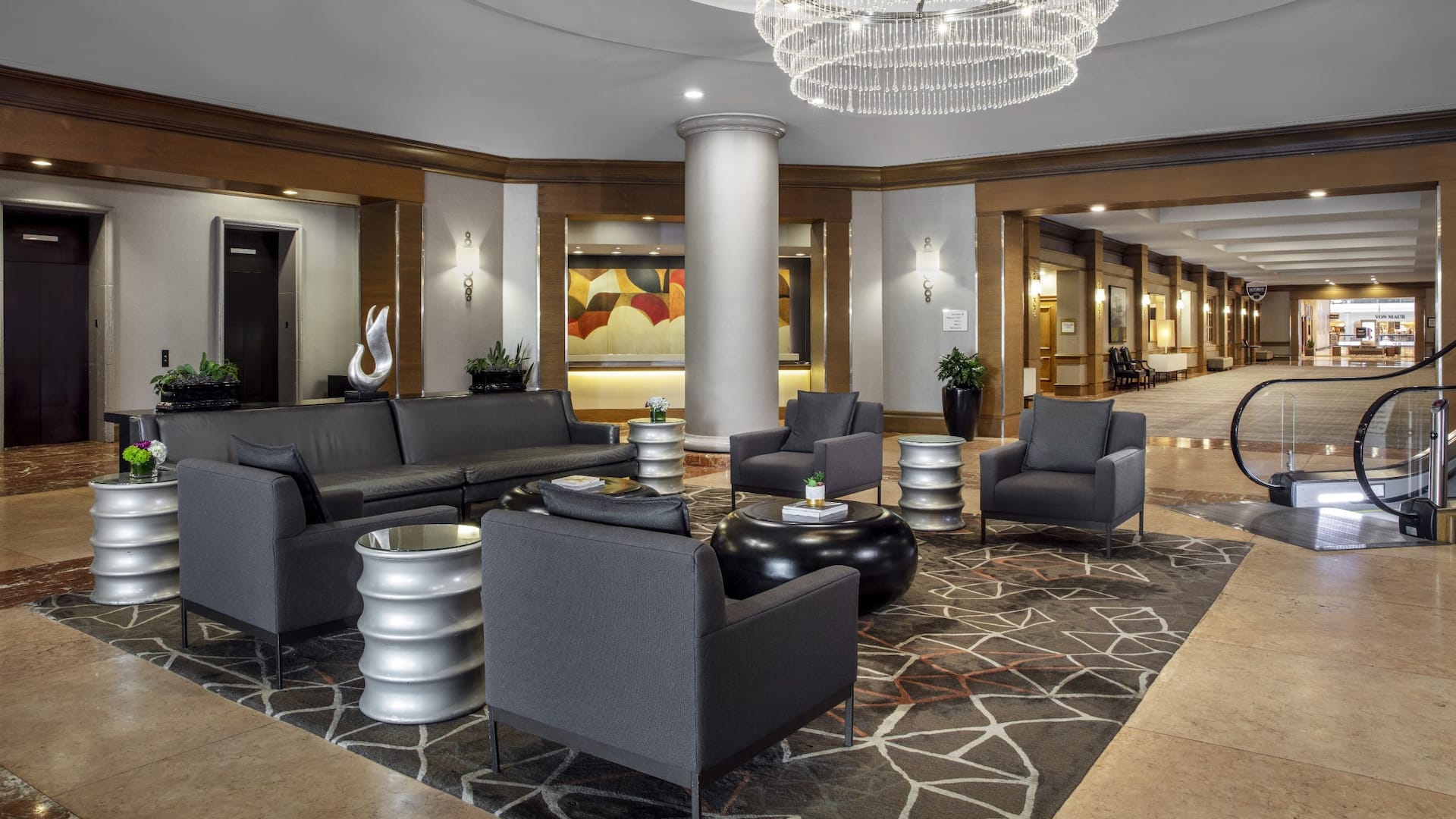 Hyatt Regency Lobby