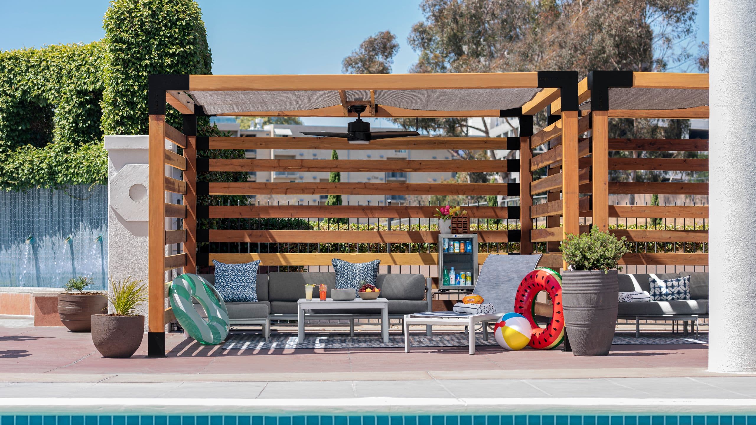 Hyatt Regency La Jolla at Aventine Deluxe Pool Cabana