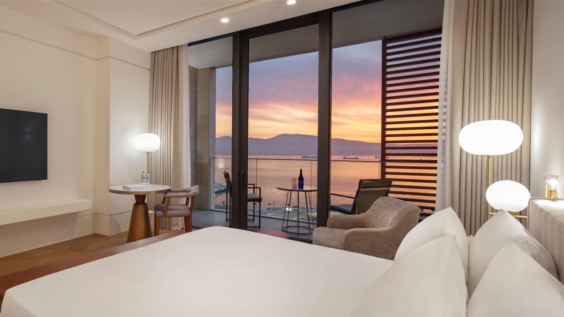 4/5 Hyatt Regency İzmir İstinyePark Deluxe King Room View