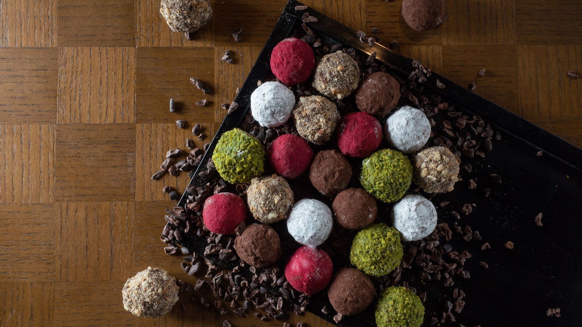 Grand Hyatt Beijing Patisserie Chocolate Truffle