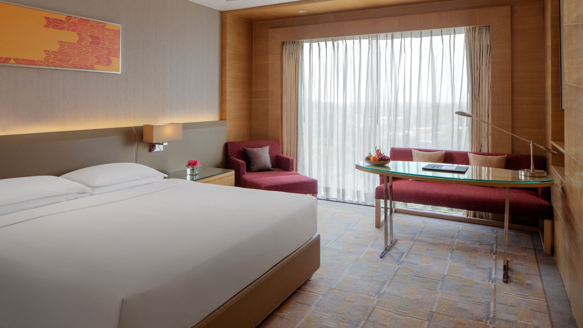 1 von 2 Hyatt Regency Chandigarh King Guestroom