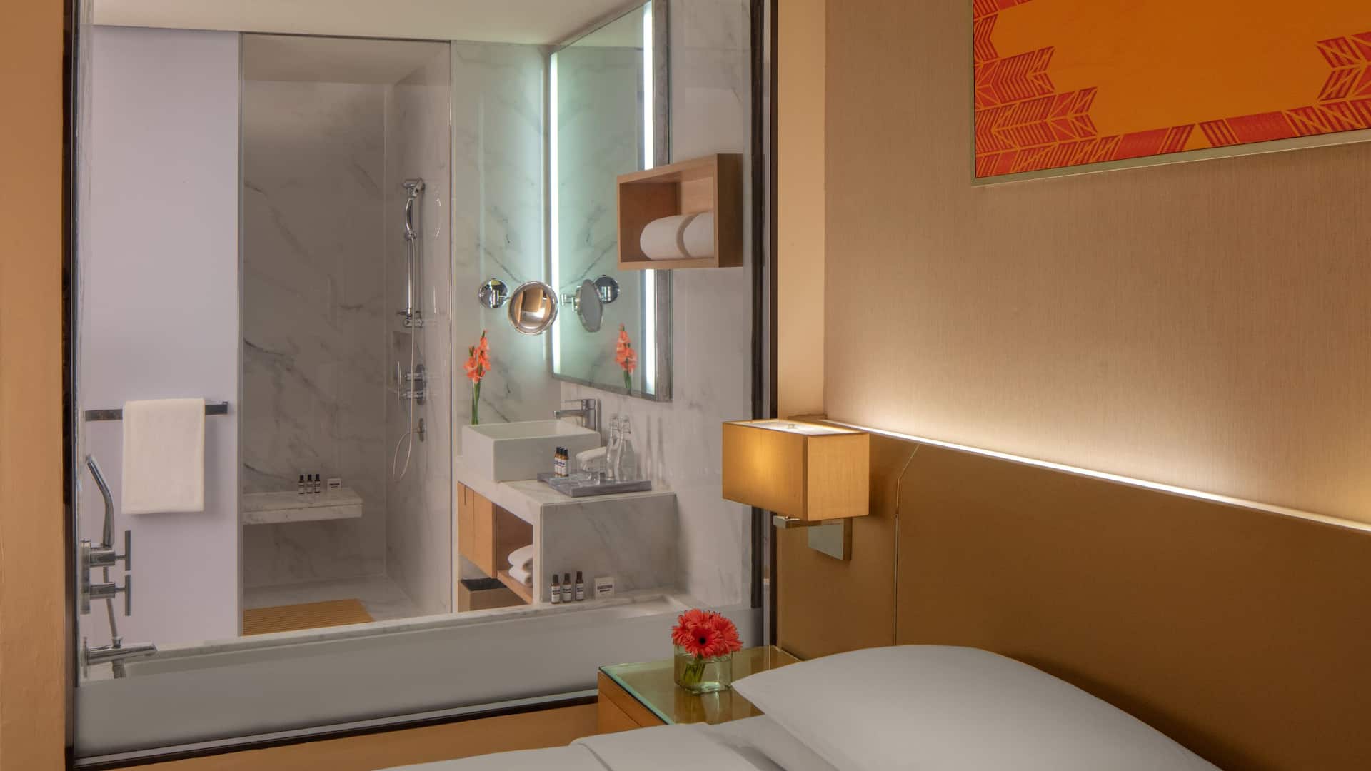 2 von 2 Hyatt Regency Chandigarh Ixchr Hyattking Washroom 1