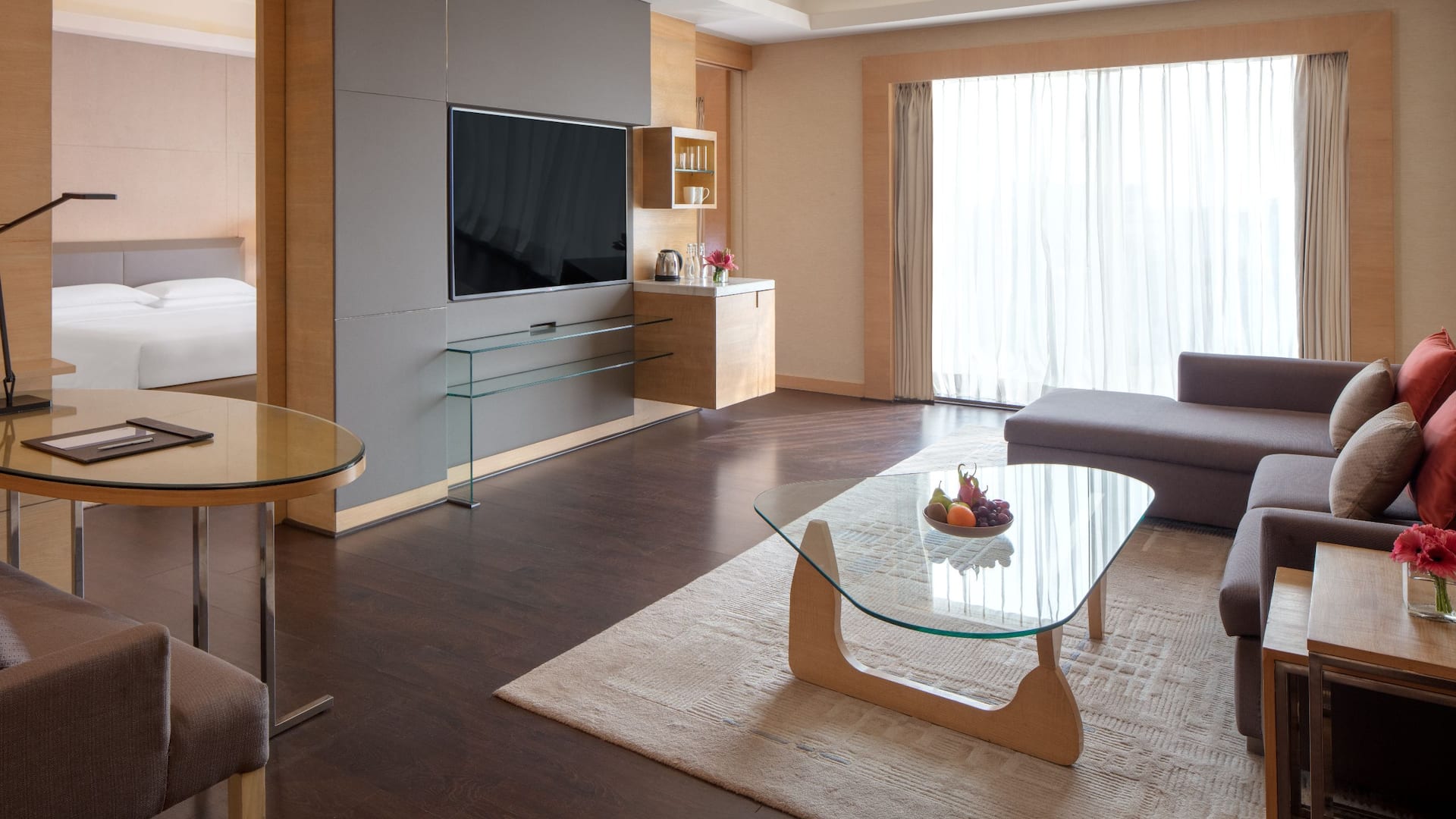 Hyatt Regency Chandigarh Regency Suite Living Room