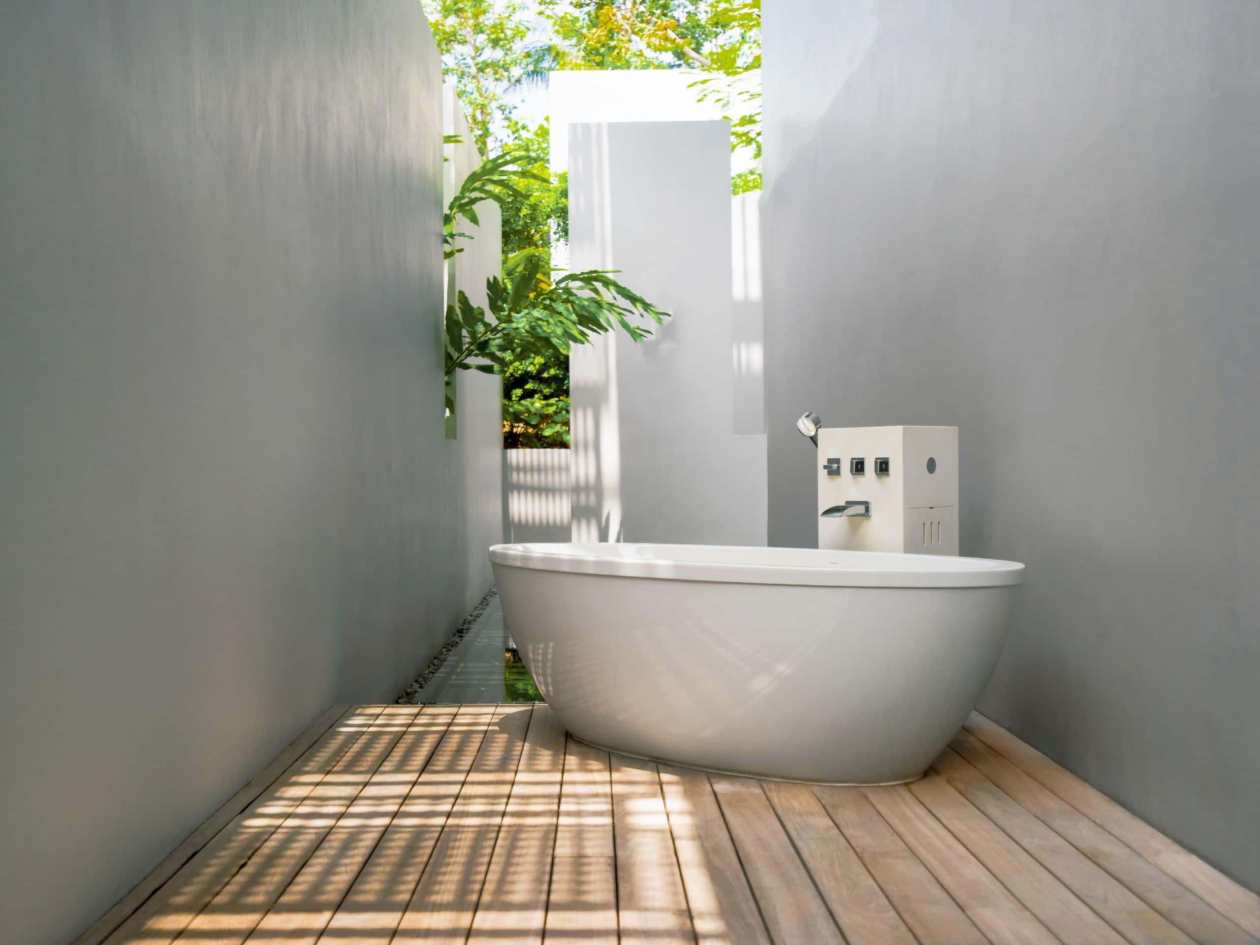 Verio Spa Outdoor Bath