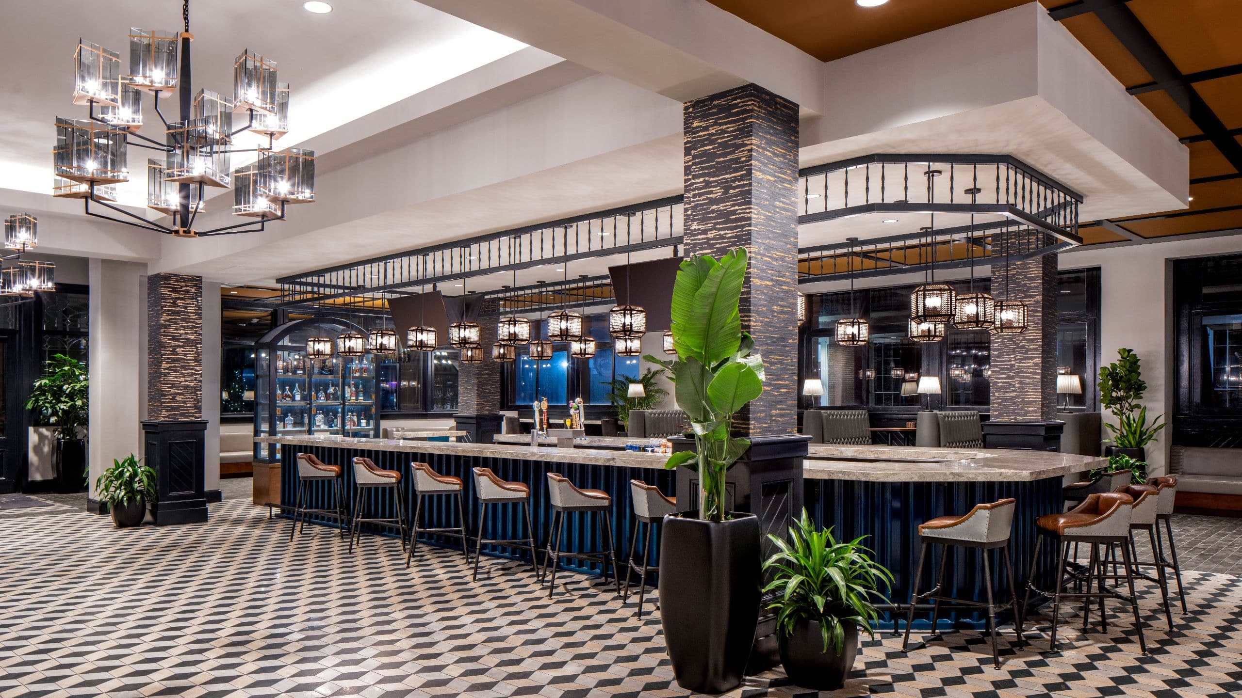 Hyatt Centric French Quarter New Orleans Holmes Bar