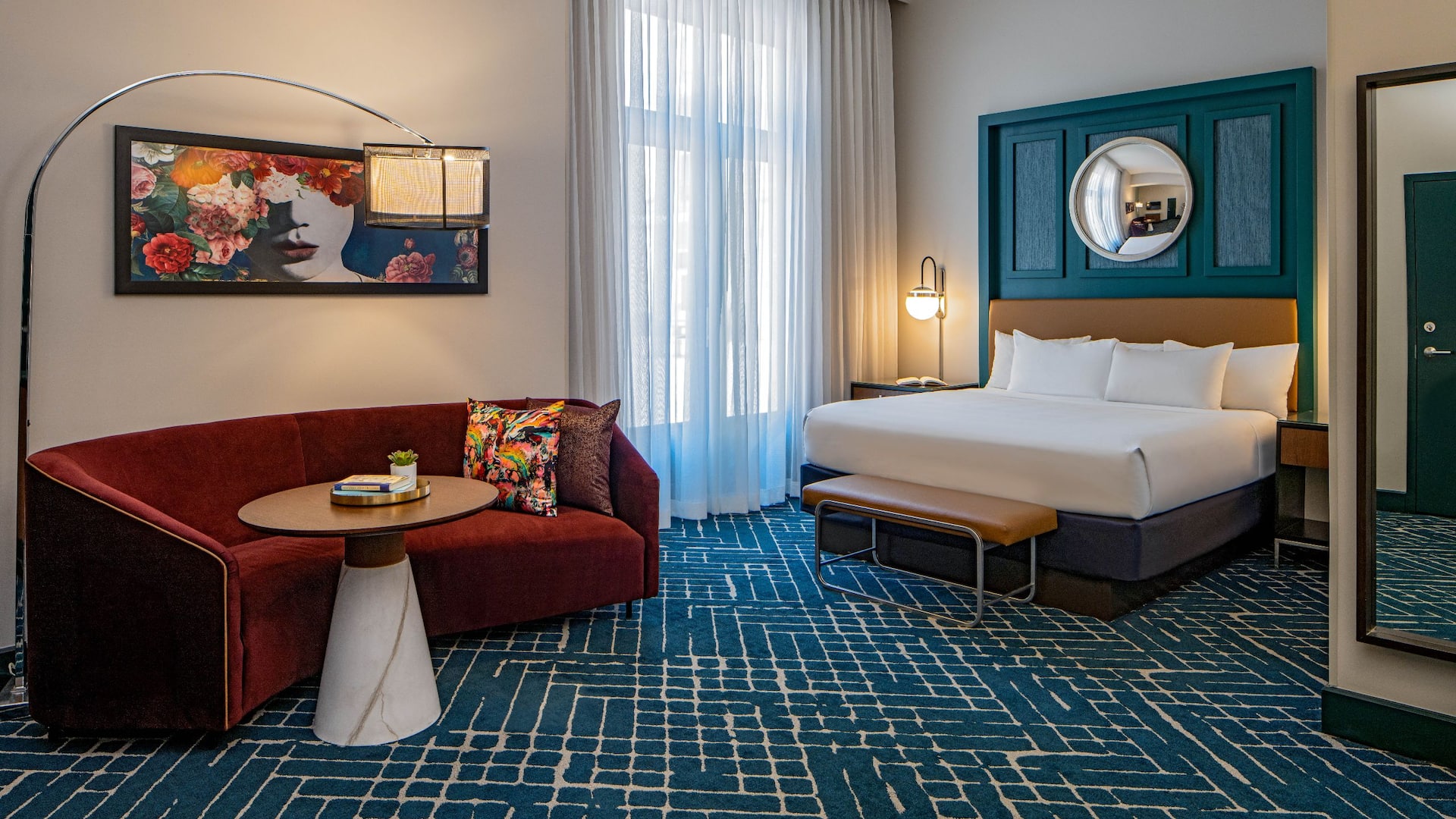 1 of 1 Hyatt Centric French Quarter New Orleans One King Pool Courtyard