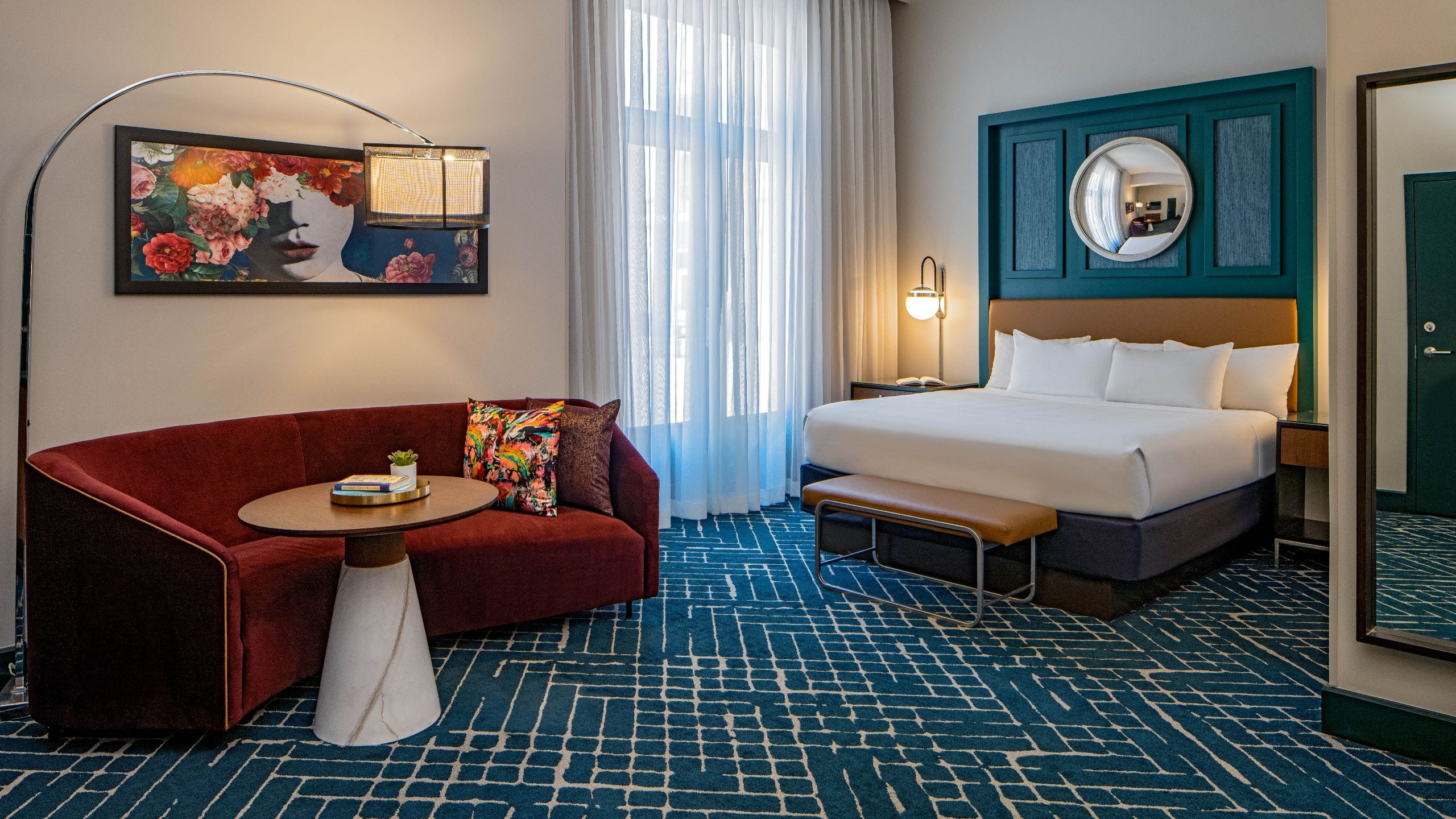 第 1，共 1 Hyatt Centric French Quarter New Orleans One King Pool Courtyard