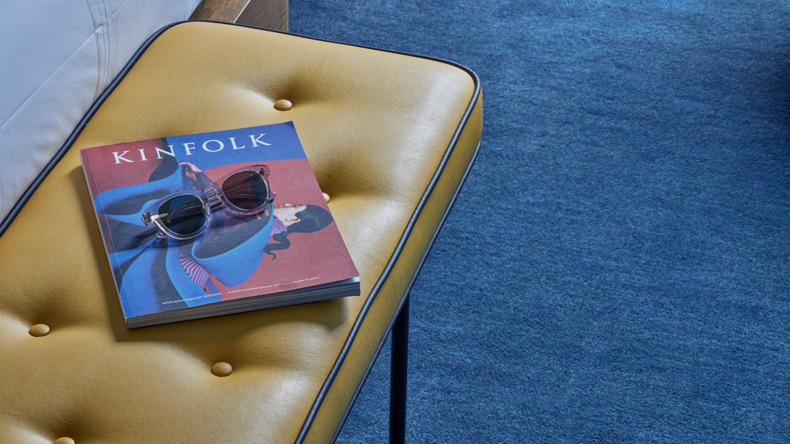 Hyatt Centric Cambridge King Bench Seating