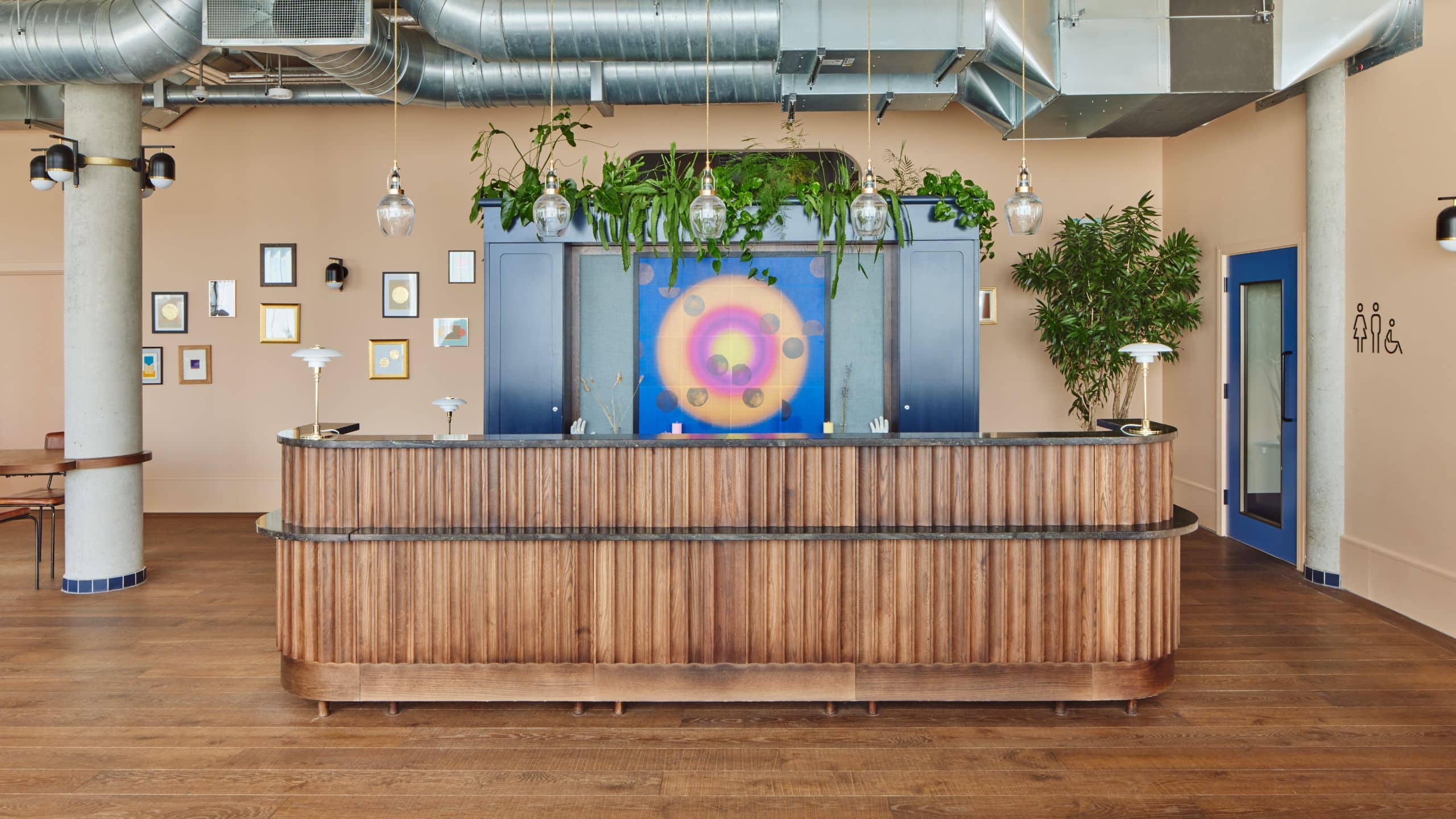 Hyatt Centric Cambridge Lobby