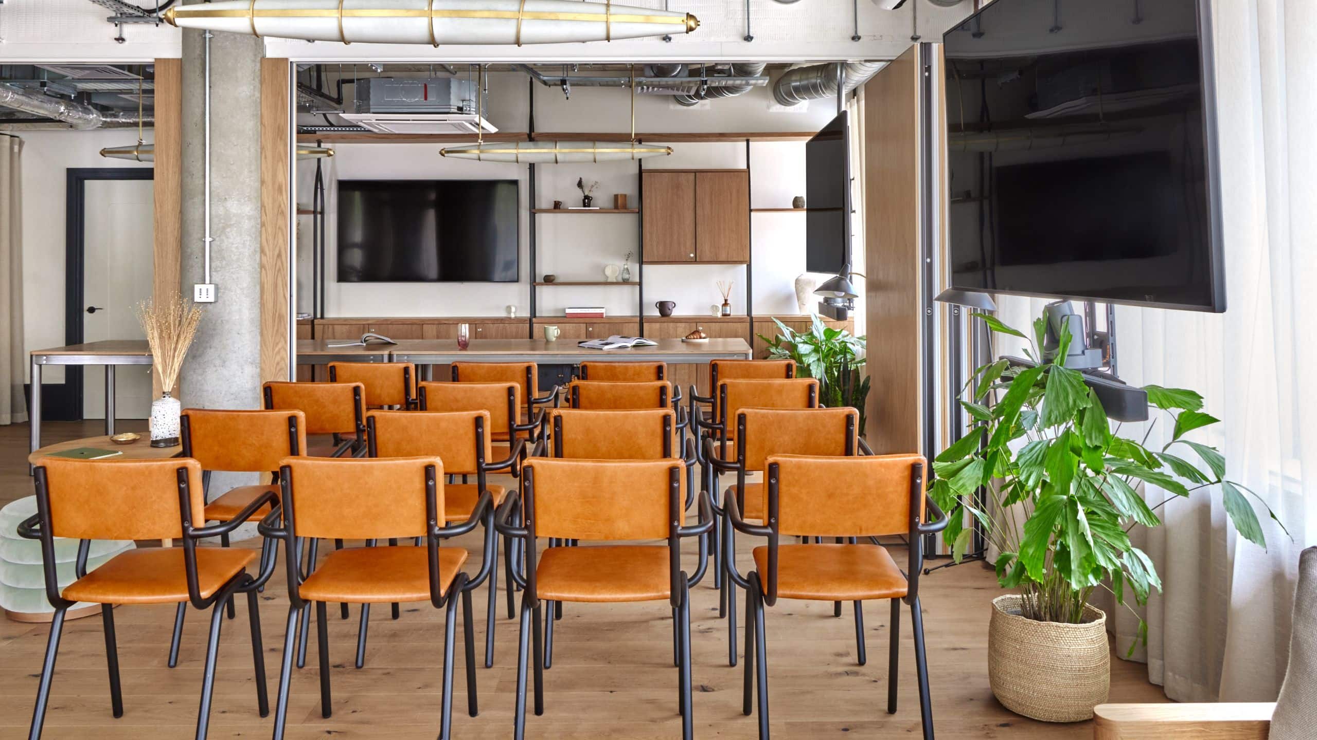 Hyatt Centric Cambridge Meeting Room Chairs