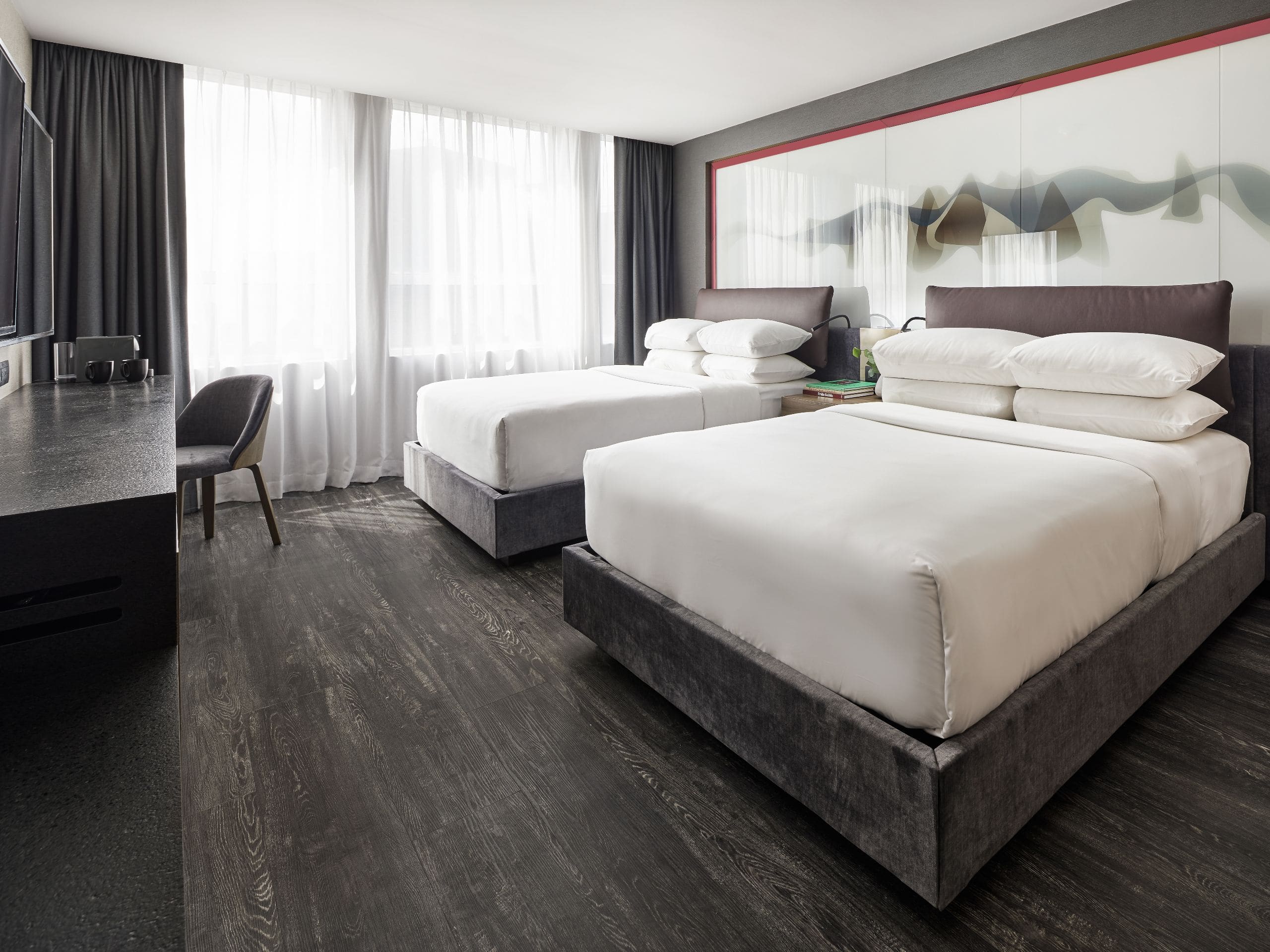 Andaz Mexico City Condesa Two Queen Beds Guestroom