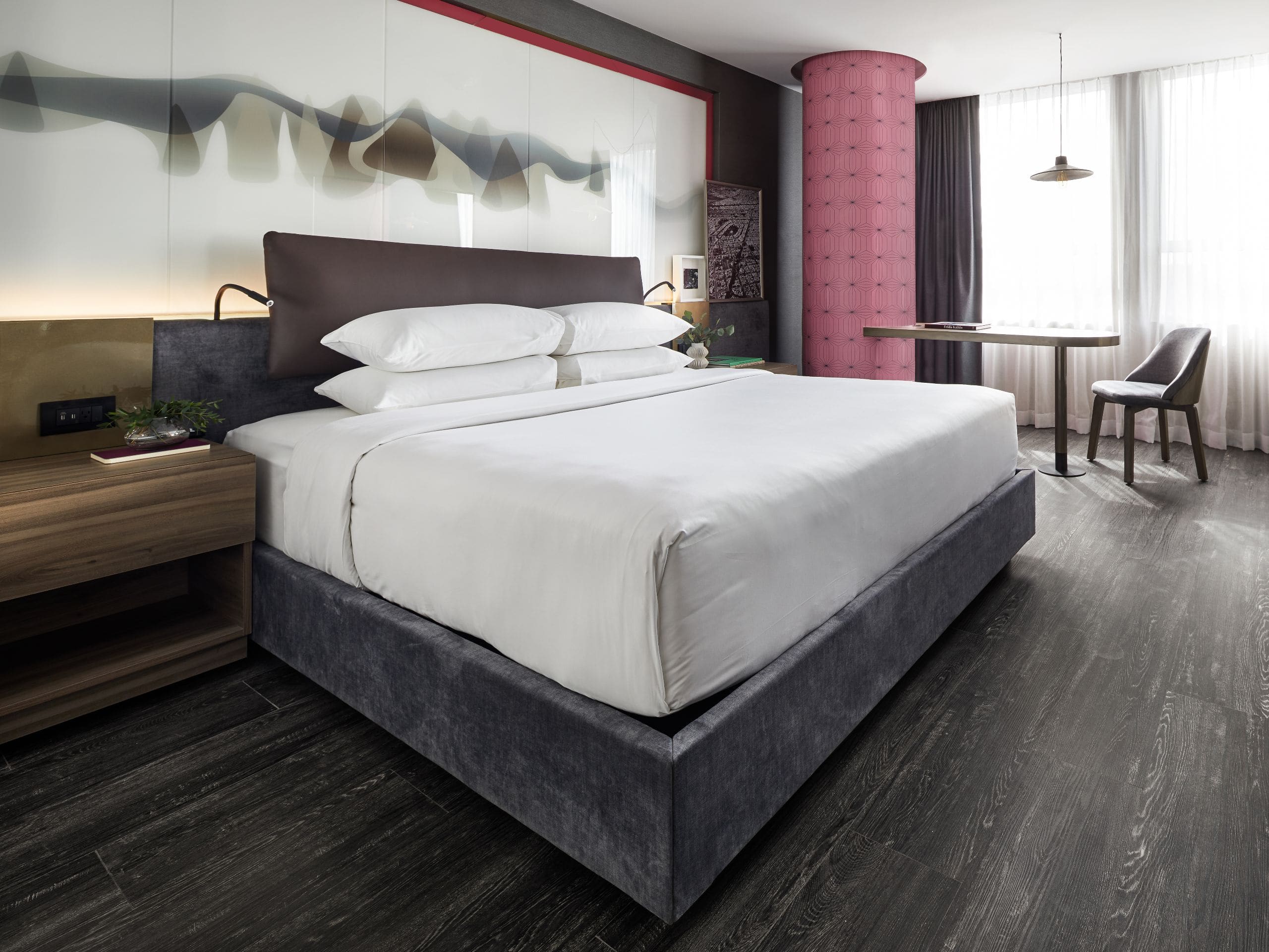 Andaz Mexico City Condesa King Bedded Guestroom