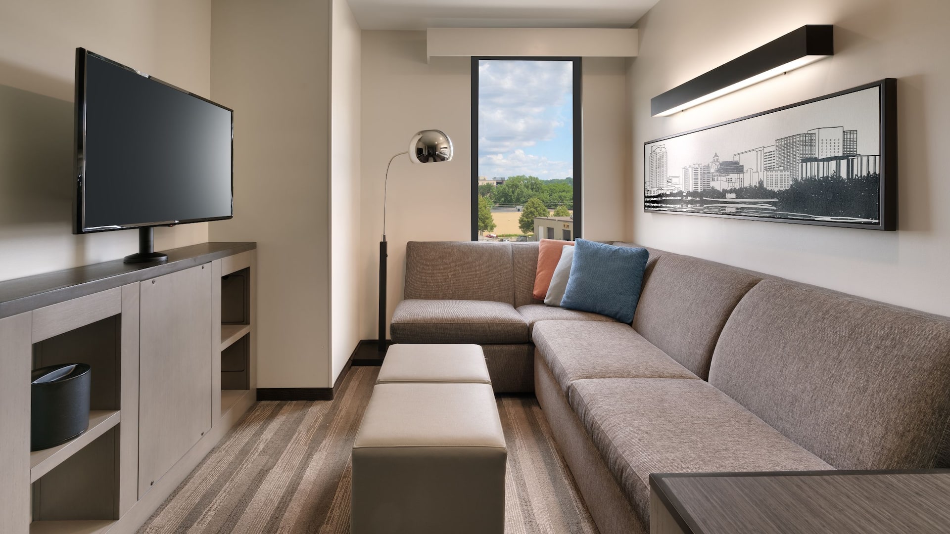 5 von 6 Hyatt House Rochester / Mayo Clinic Area Ada One Bedroom