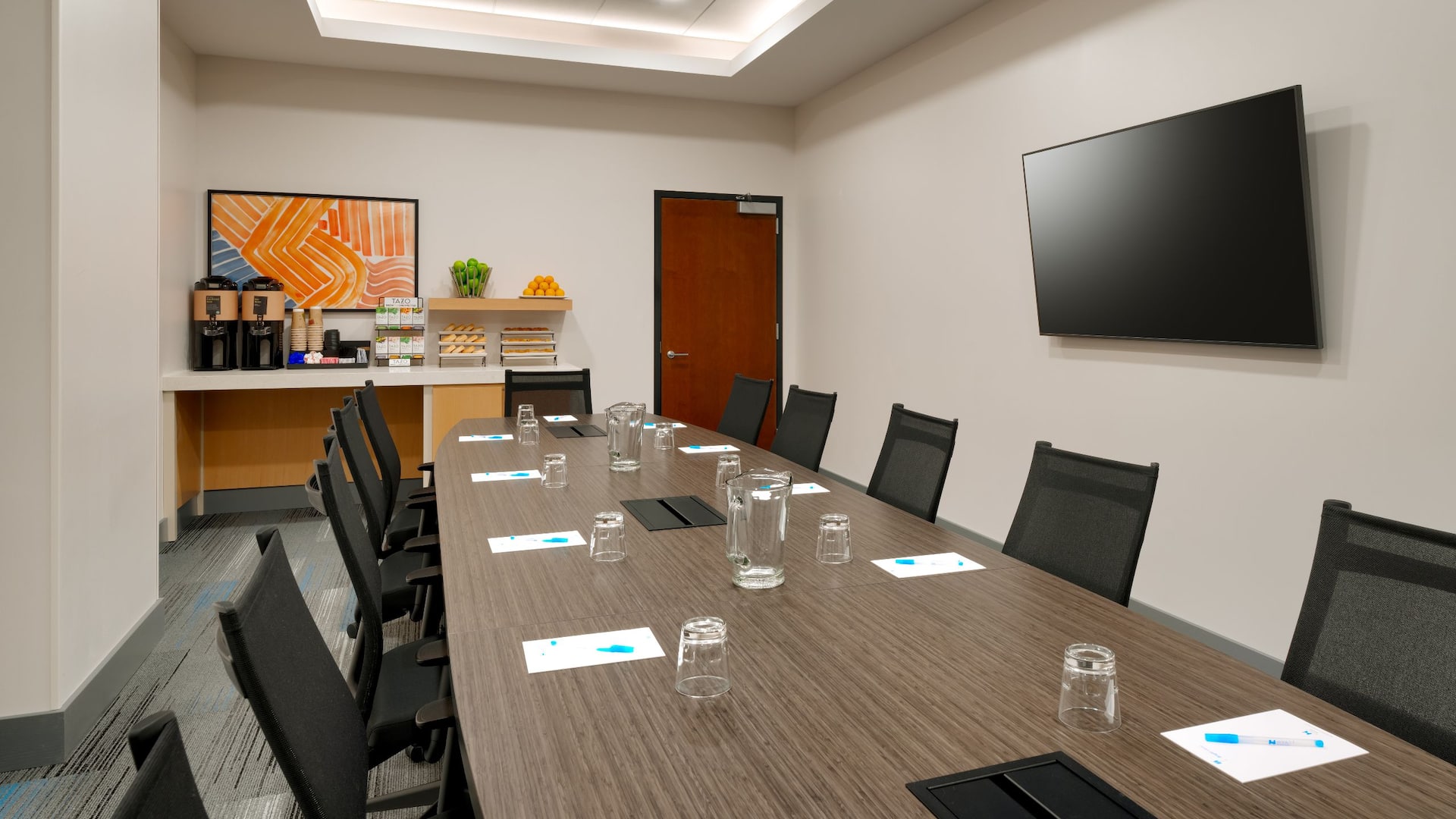1 of 2 Hyatt House Rochester / Mayo Clinic Area Rstxr Boardroom 01
