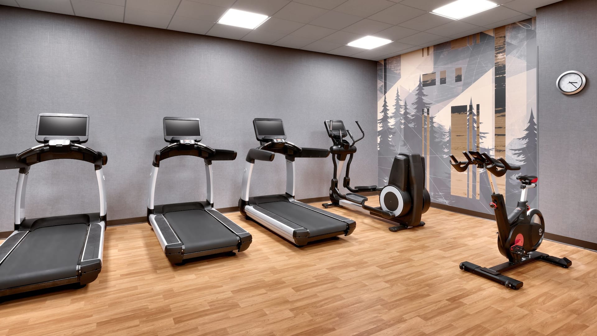 Hyatt House Rochester / Mayo Clinic Area Fitness Center Layout