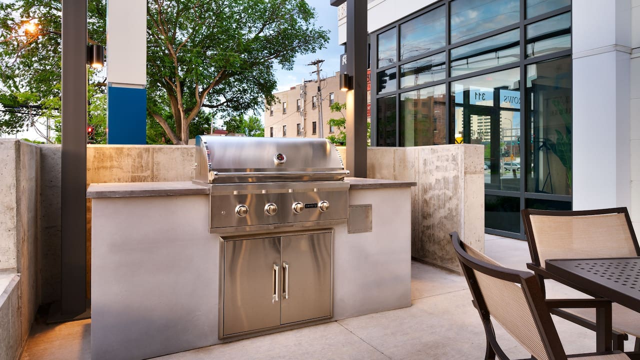 Front Patio Grill