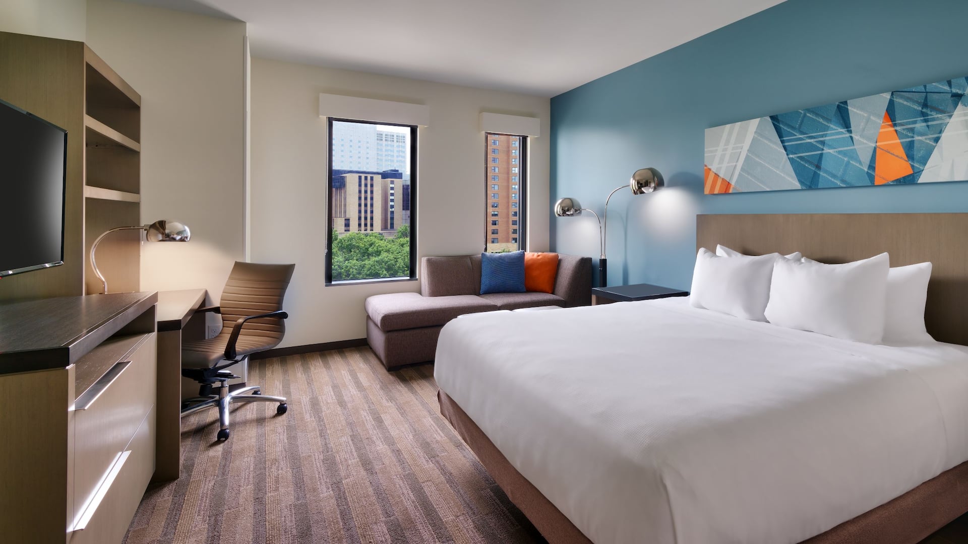 Hyatt House Rochester / Mayo Clinic Area King Den
