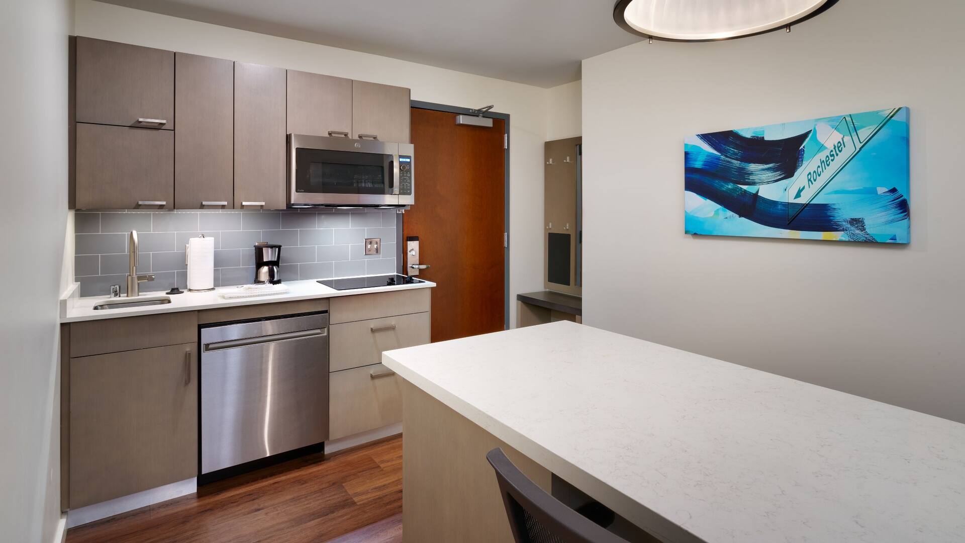 Hyatt House Rochester / Mayo Clinic Area Rstxr King Studio Suite 03