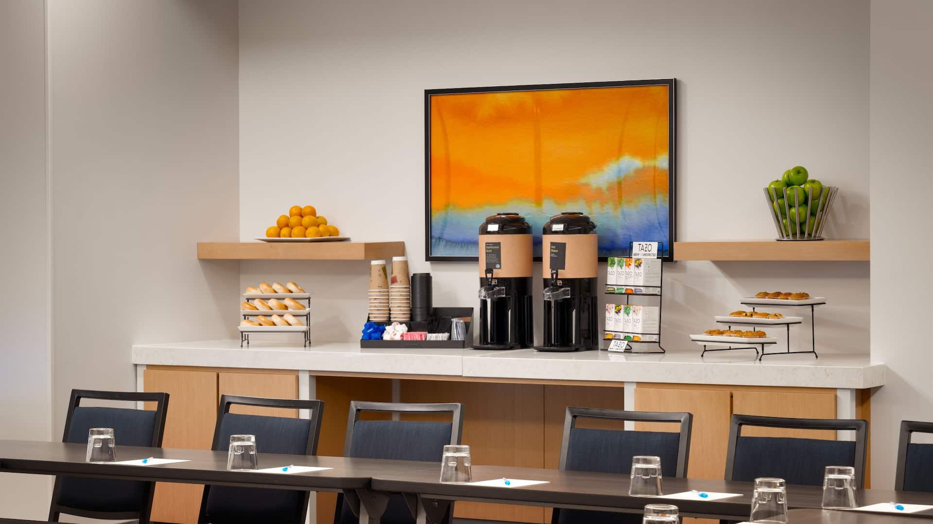1 of 3 Hyatt House Rochester / Mayo Clinic Area Meeting Room Coffee Details