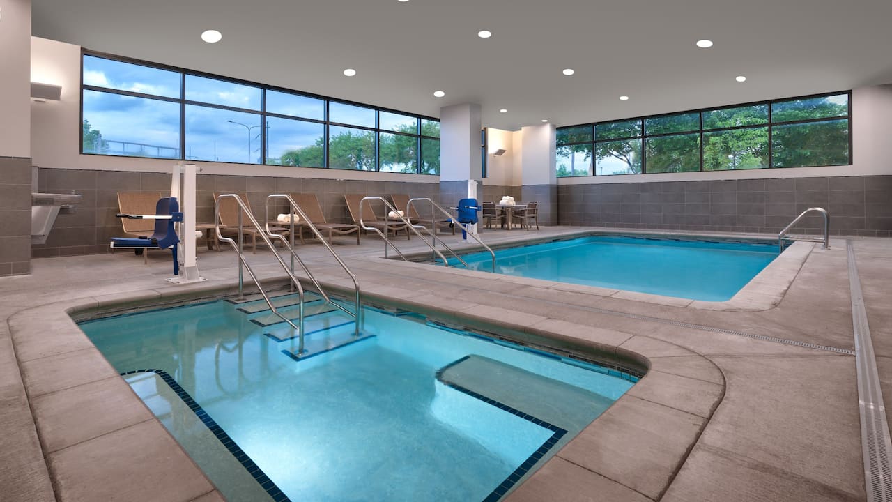 Pool Heated Tub