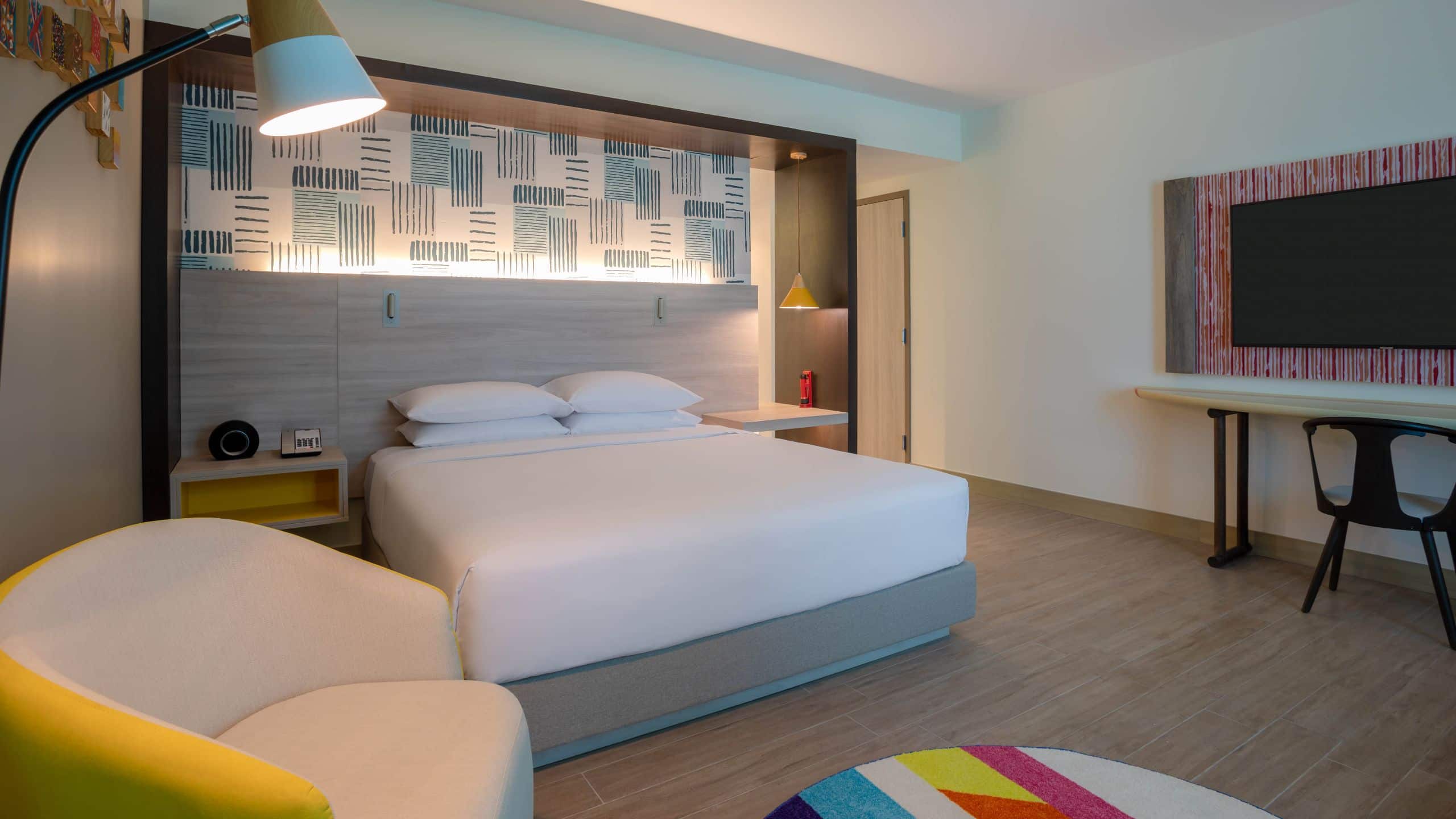 1 of 1 Hyatt Centric San Salvador Deluxe King Layout