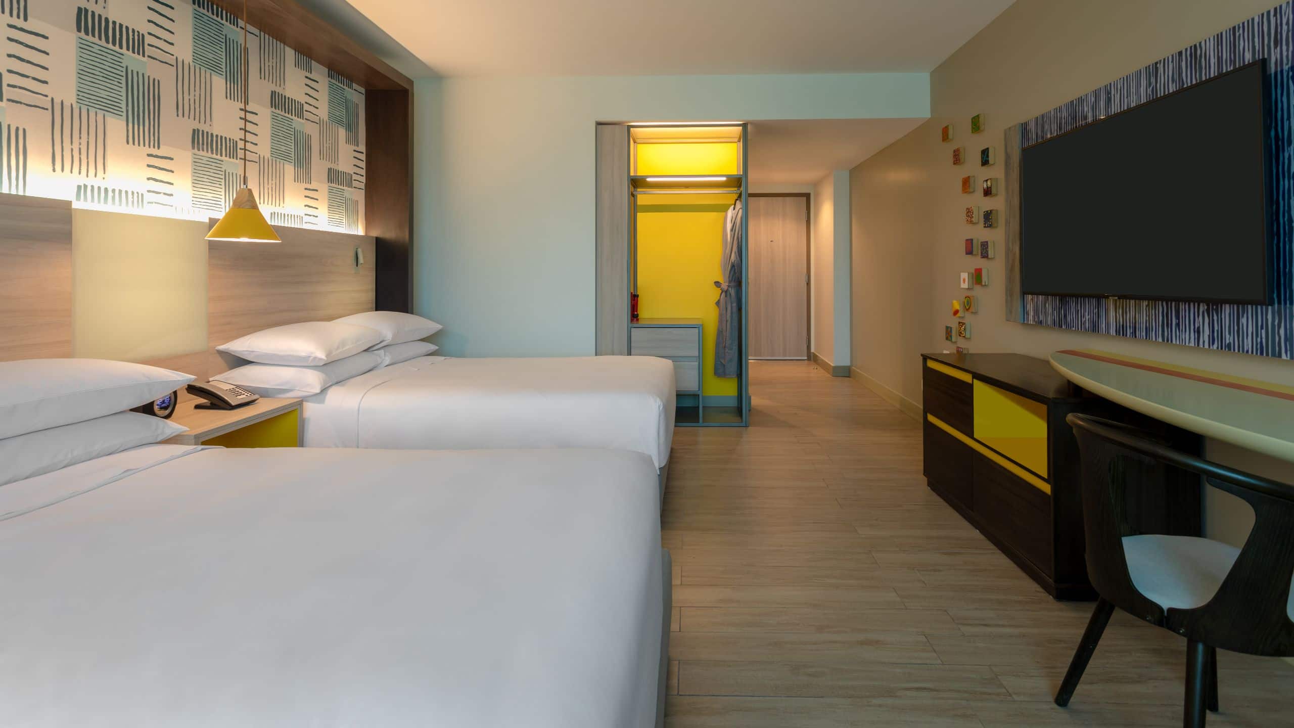 1 of 1 Hyatt Centric San Salvador Standard Double Beds