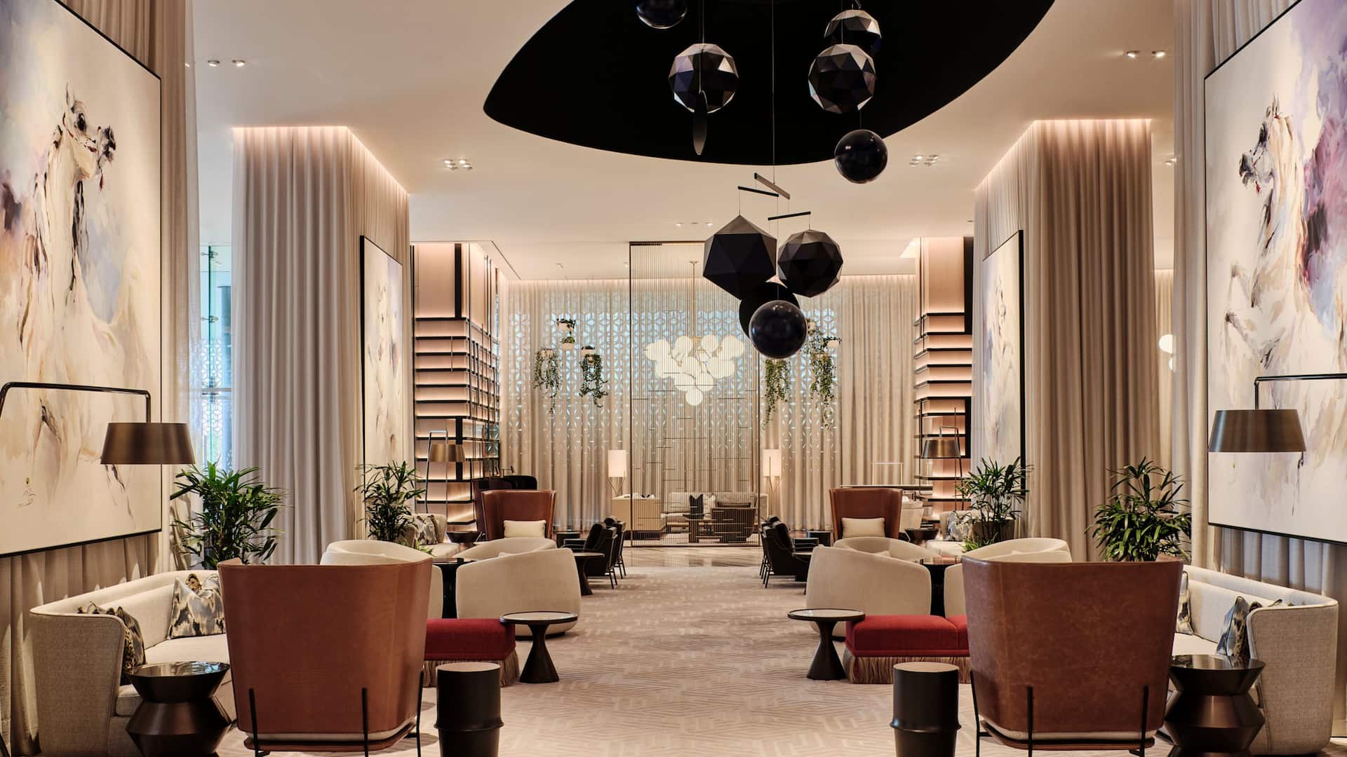 Grand Hyatt Kuwait Lobby