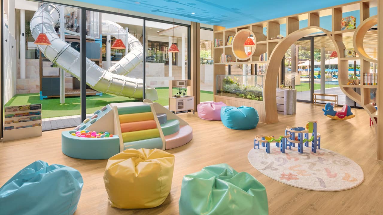 Hyatt Regency Phuket Resort Kids Club Interior
