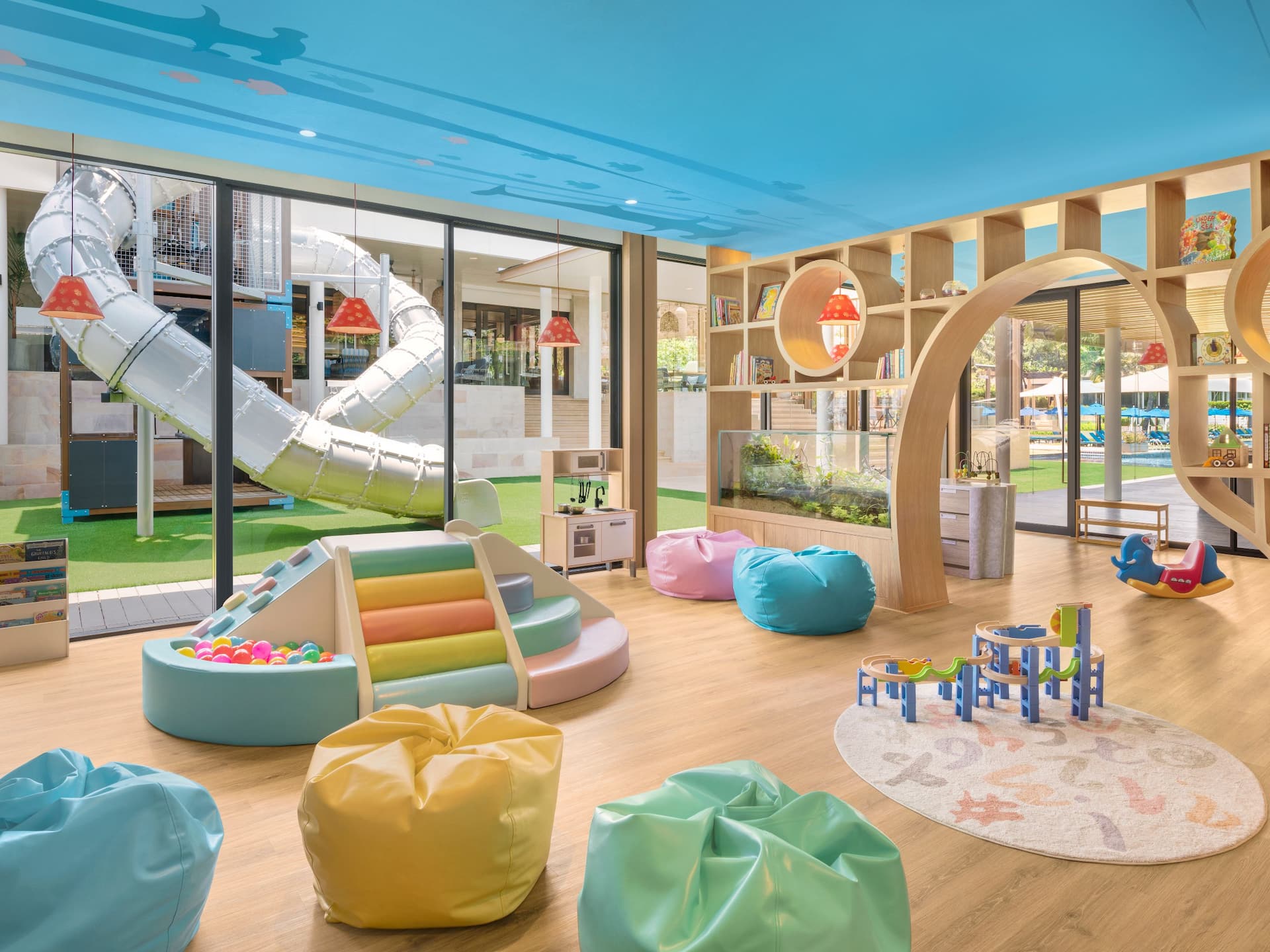 Hyatt Regency Phuket Resort Kids Club Interior