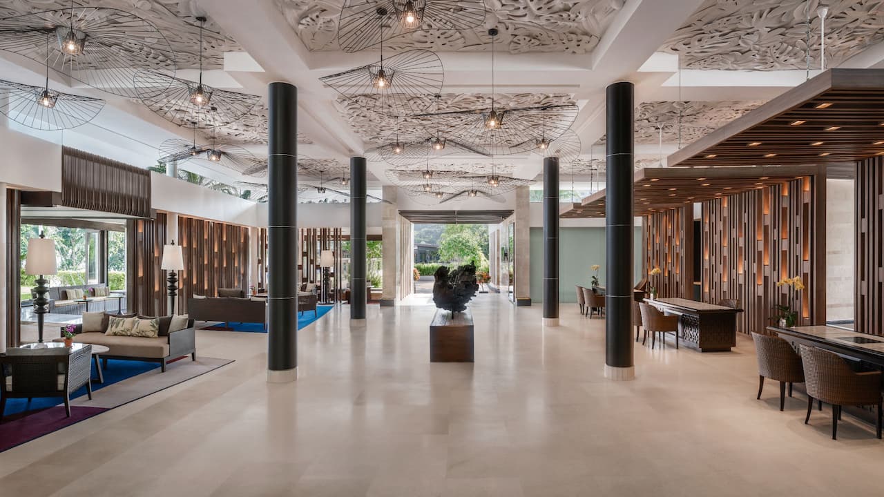 Hyatt Regency Phuket Resort Lobby Interior
