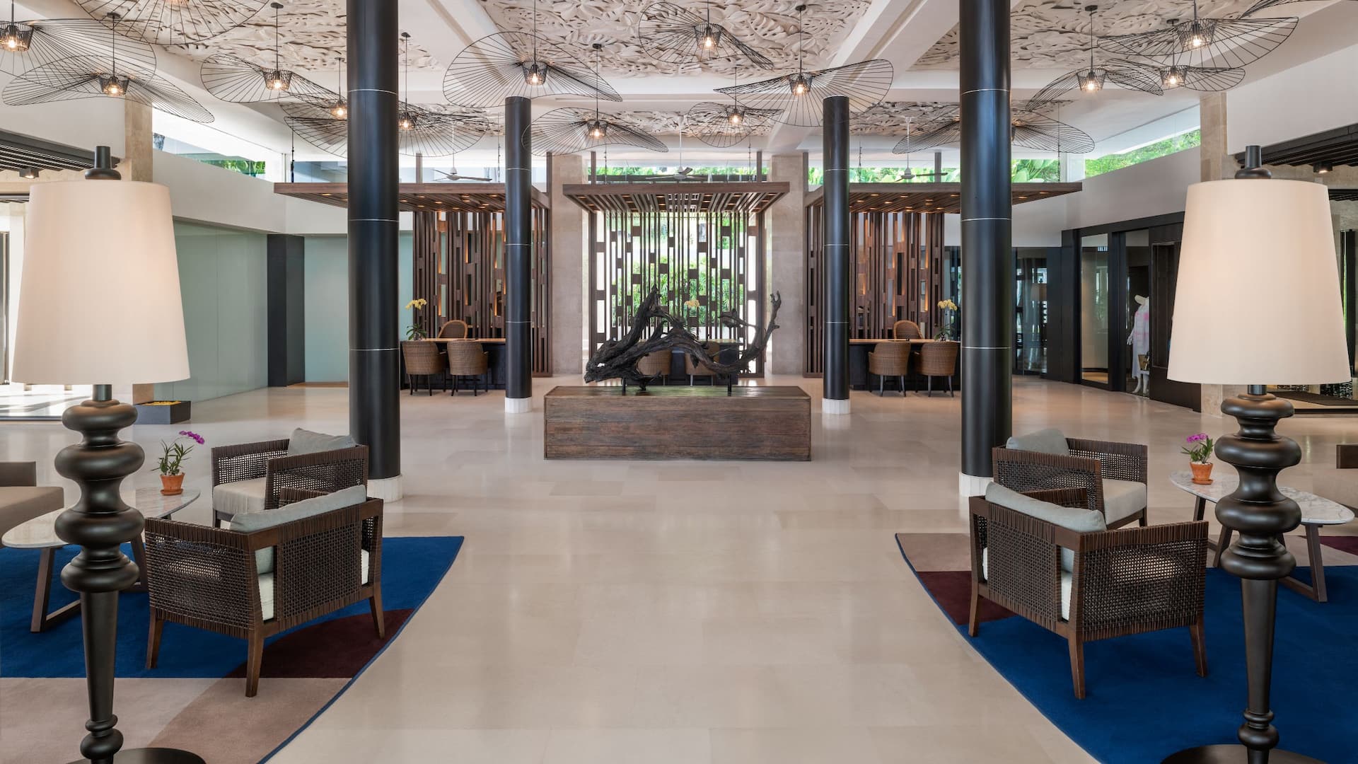 Hyatt Regency Phuket Resort Lobby Front Desk