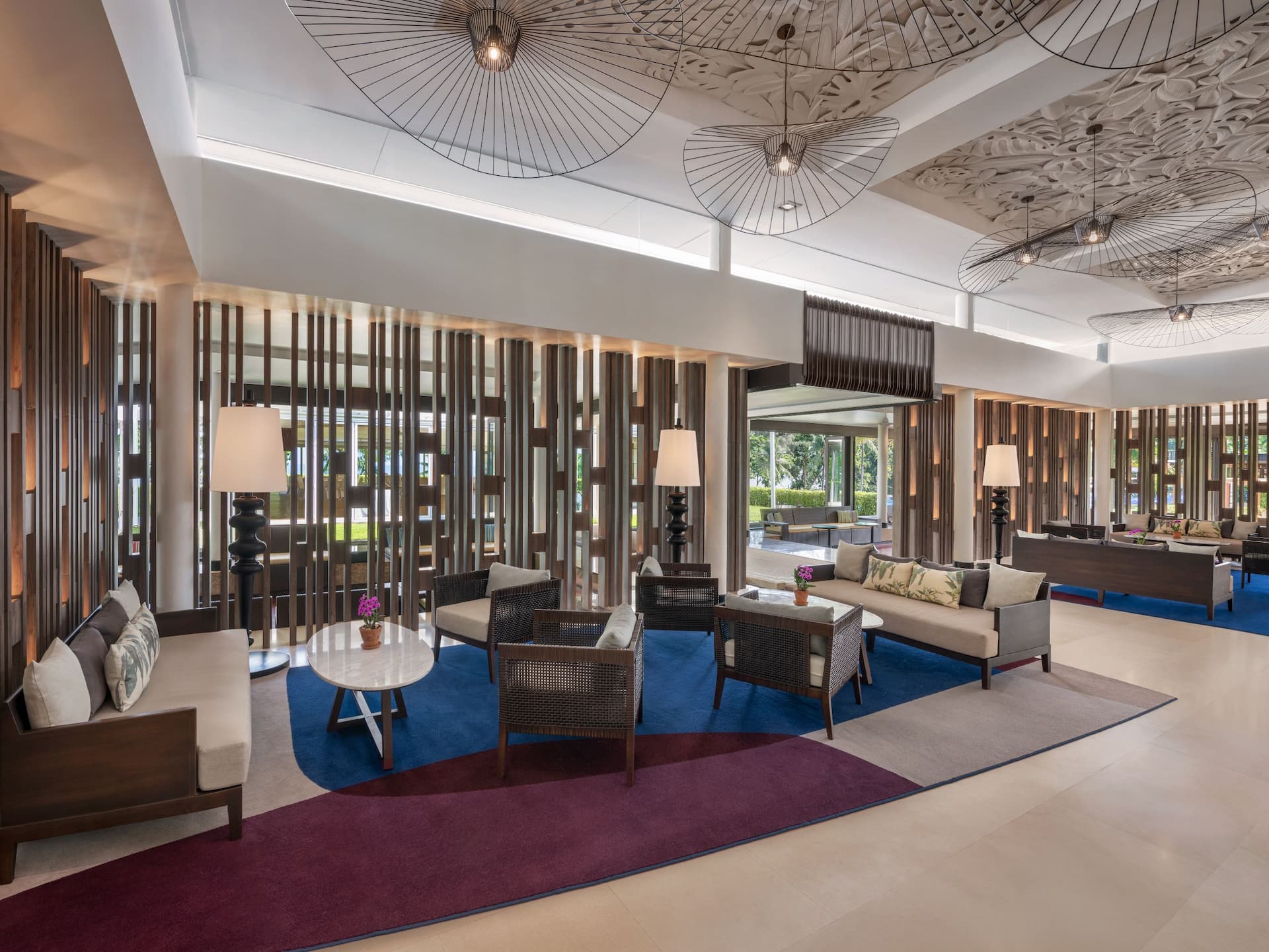 Hyatt Regency Phuket Resort Lobby Seating Area