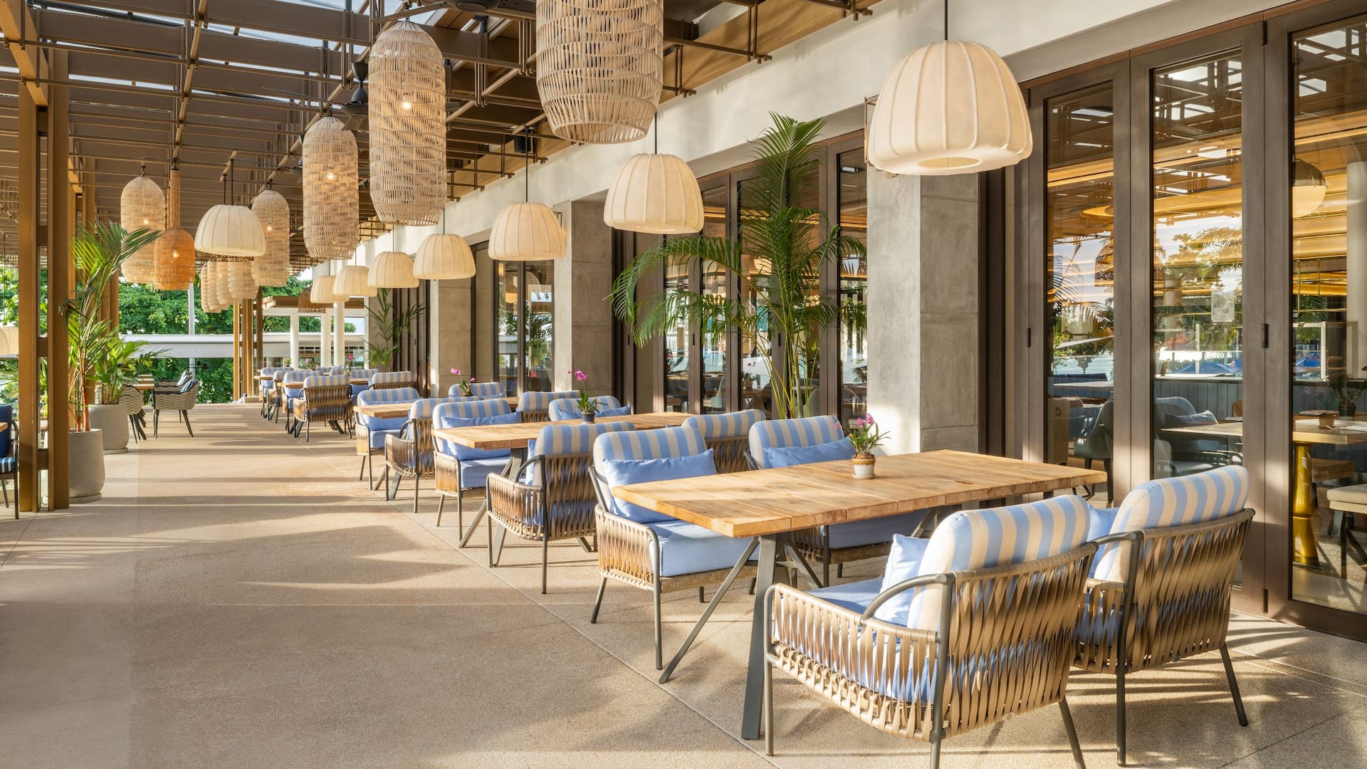 Hyatt Regency Phuket Resort Pool House Kitchen Day Outside