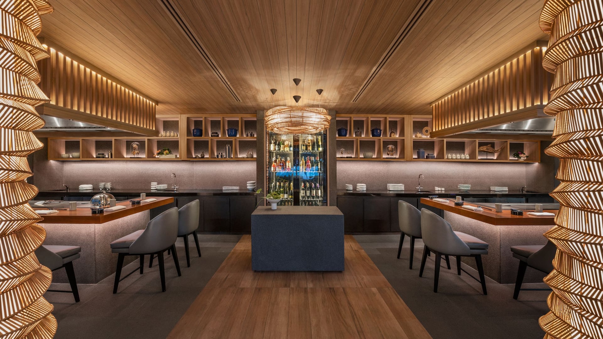 Hyatt Regency Phuket Resort Mizu Teppanyaki