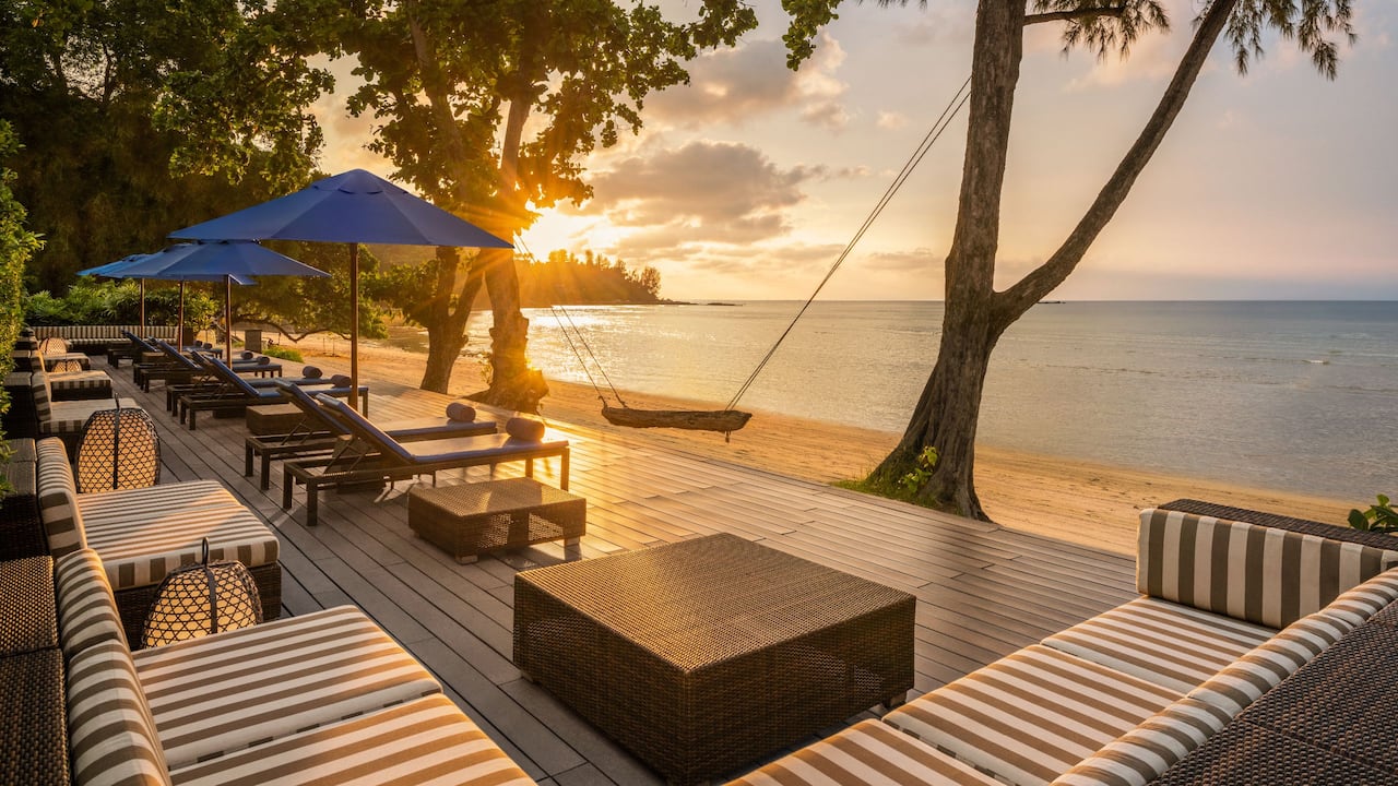5-star Phuket Hotel in Kamala Beach Sunset Terrace