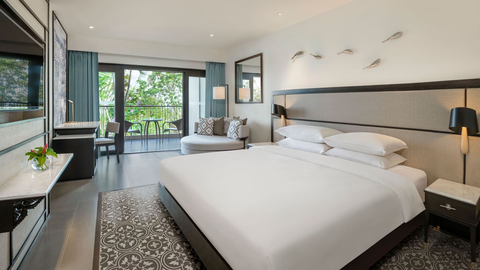 Hyatt Regency Phuket Resort 2 Bedroom Family Room Bedroom Living Room