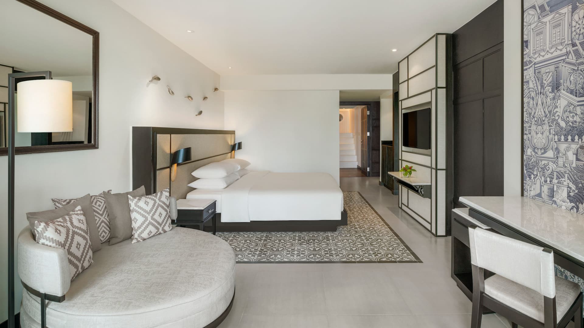 Hyatt Regency Phuket Resort 2 Bedroom Family Room Bedroom
