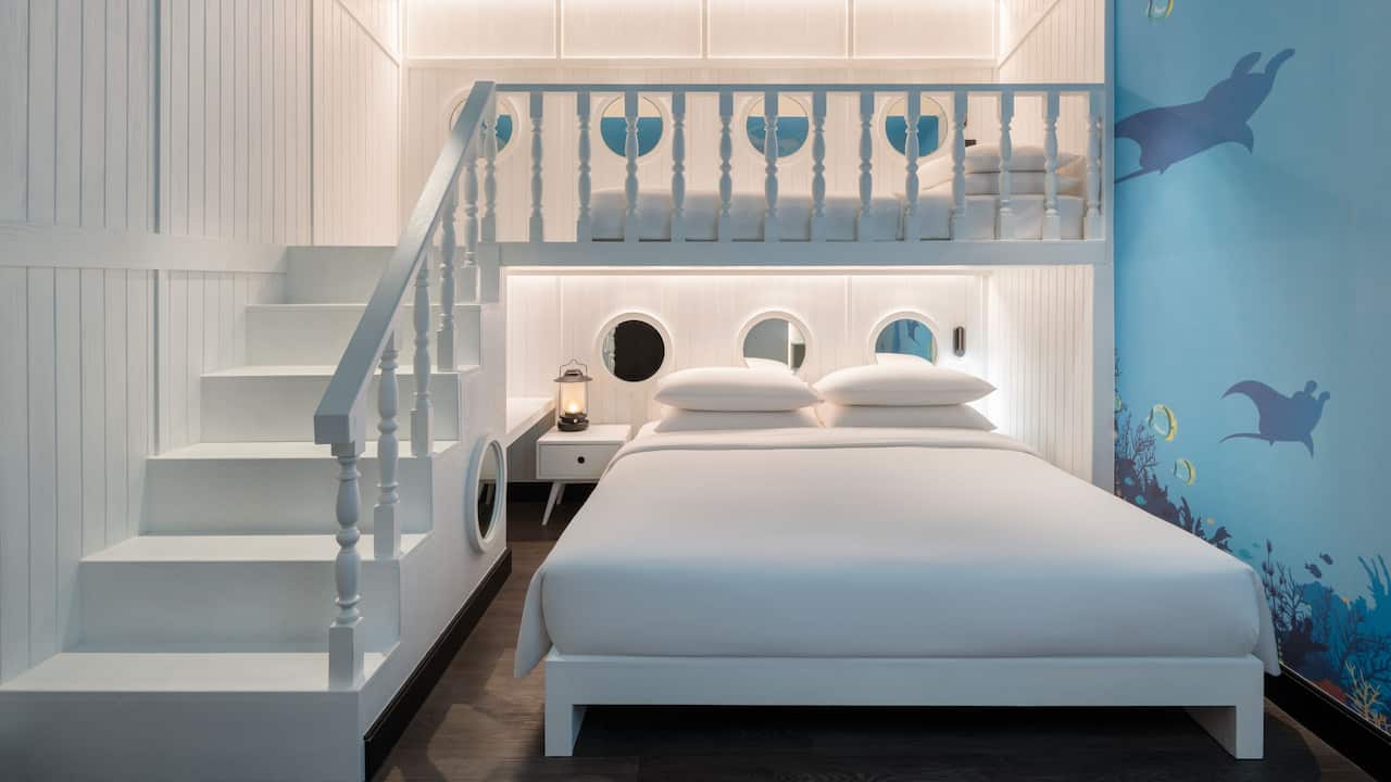 Hyatt Regency Phuket Resort 2 Bedroom Family Room Bunk Bed