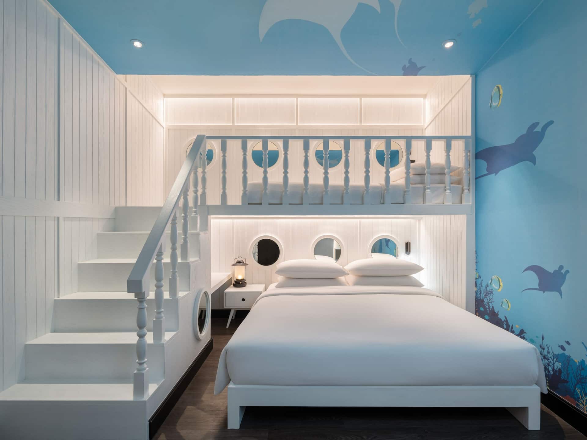 Hyatt Regency Phuket Resort 2 Bedroom Family Room Bung Bed