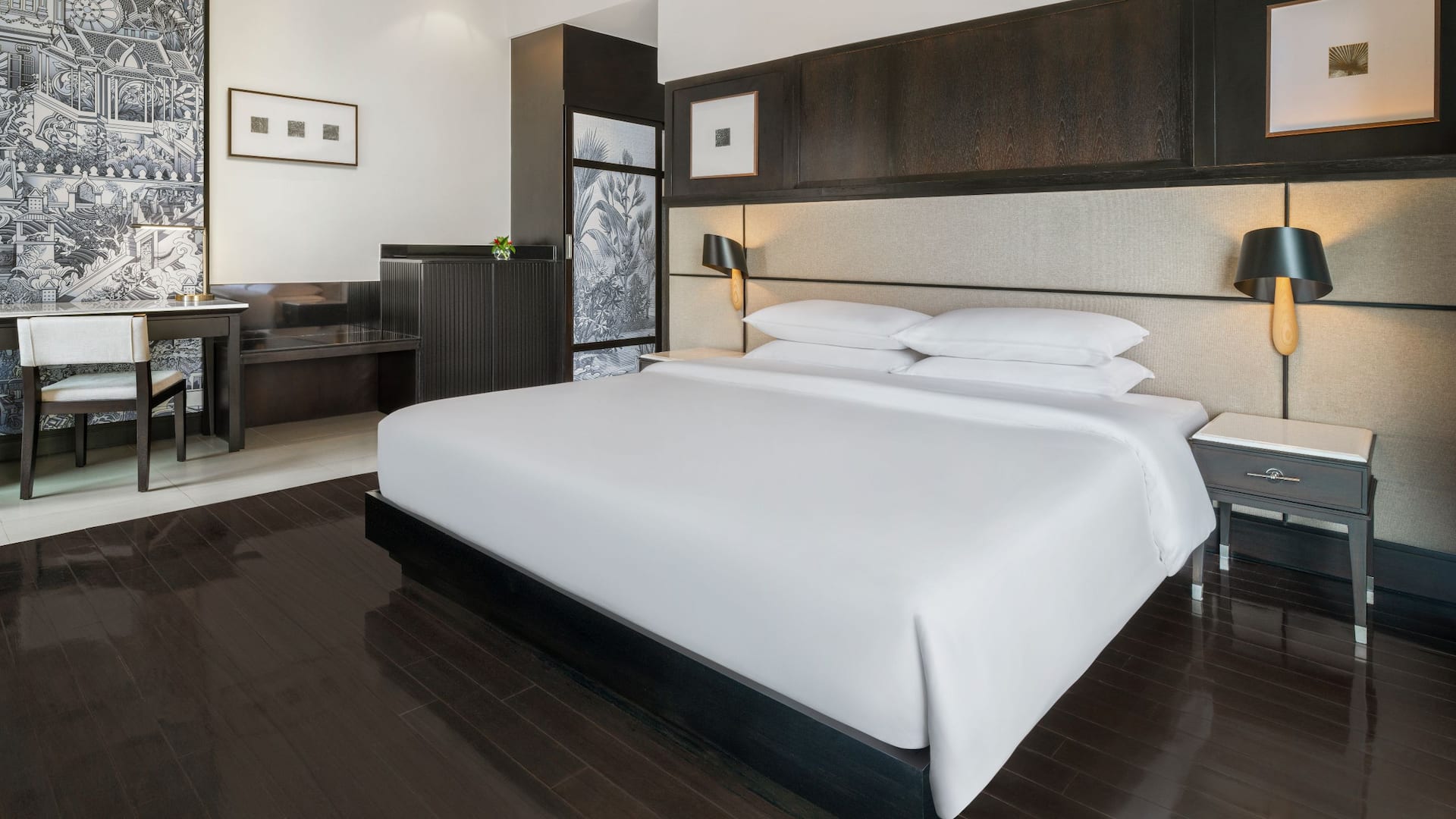 5 จาก 5 Hyatt Regency Phuket Resort King Bed With Terrace Whirlpool Bedroom