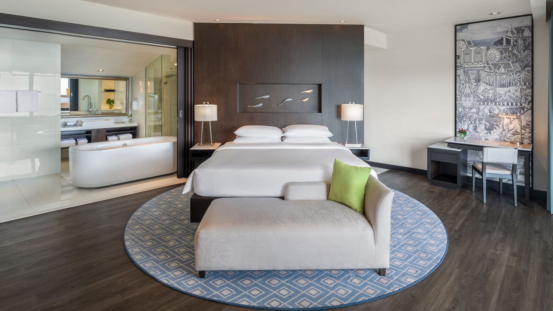 4 จาก 4 Hyatt Regency Phuket Resort King Bedroom Ocean View Club Access Room
