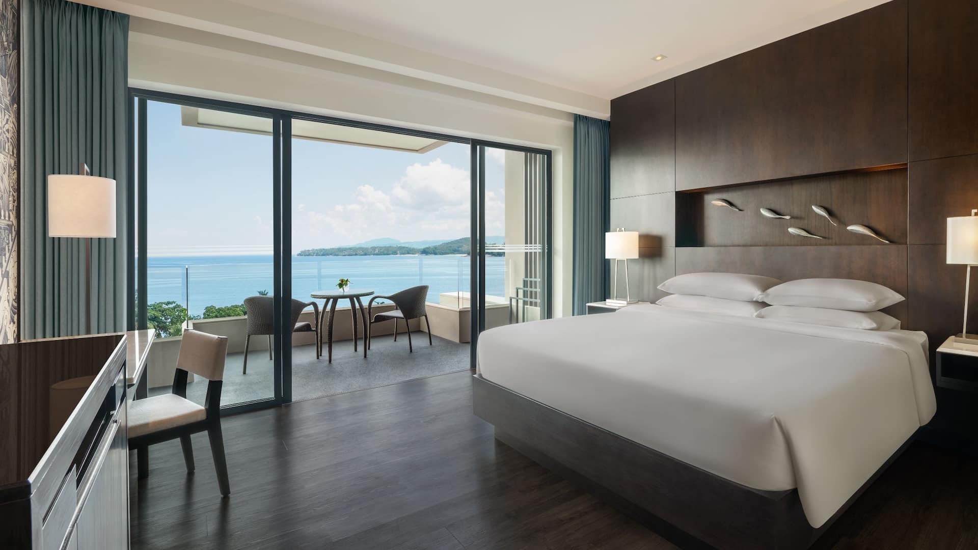 1 จาก 5 Hyatt Regency Phuket Resort King Ocean View Bedroom