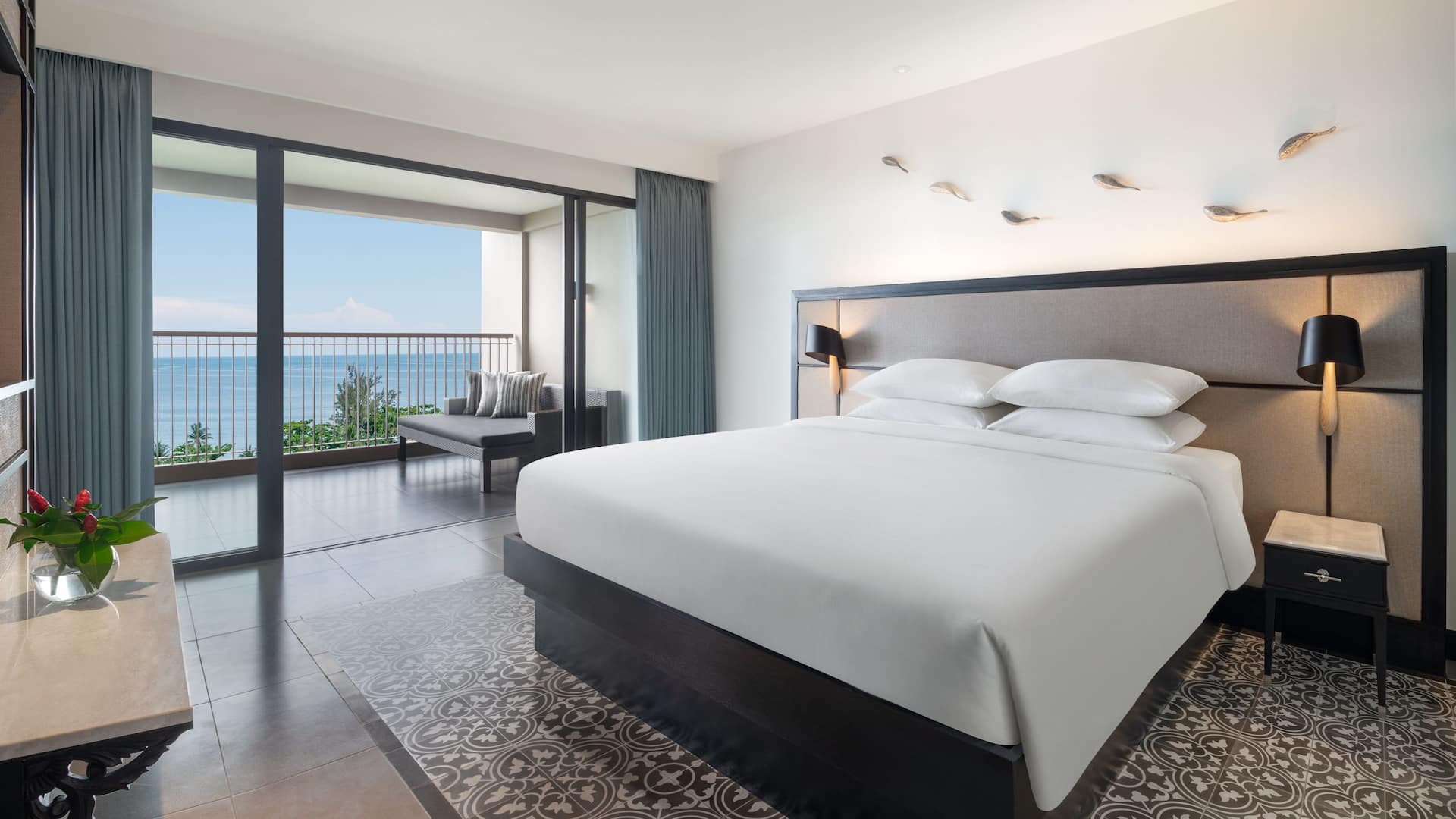 1 จาก 5 Hyatt Regency Phuket Resort Two Bedroom Regency Suite Master Bedroom