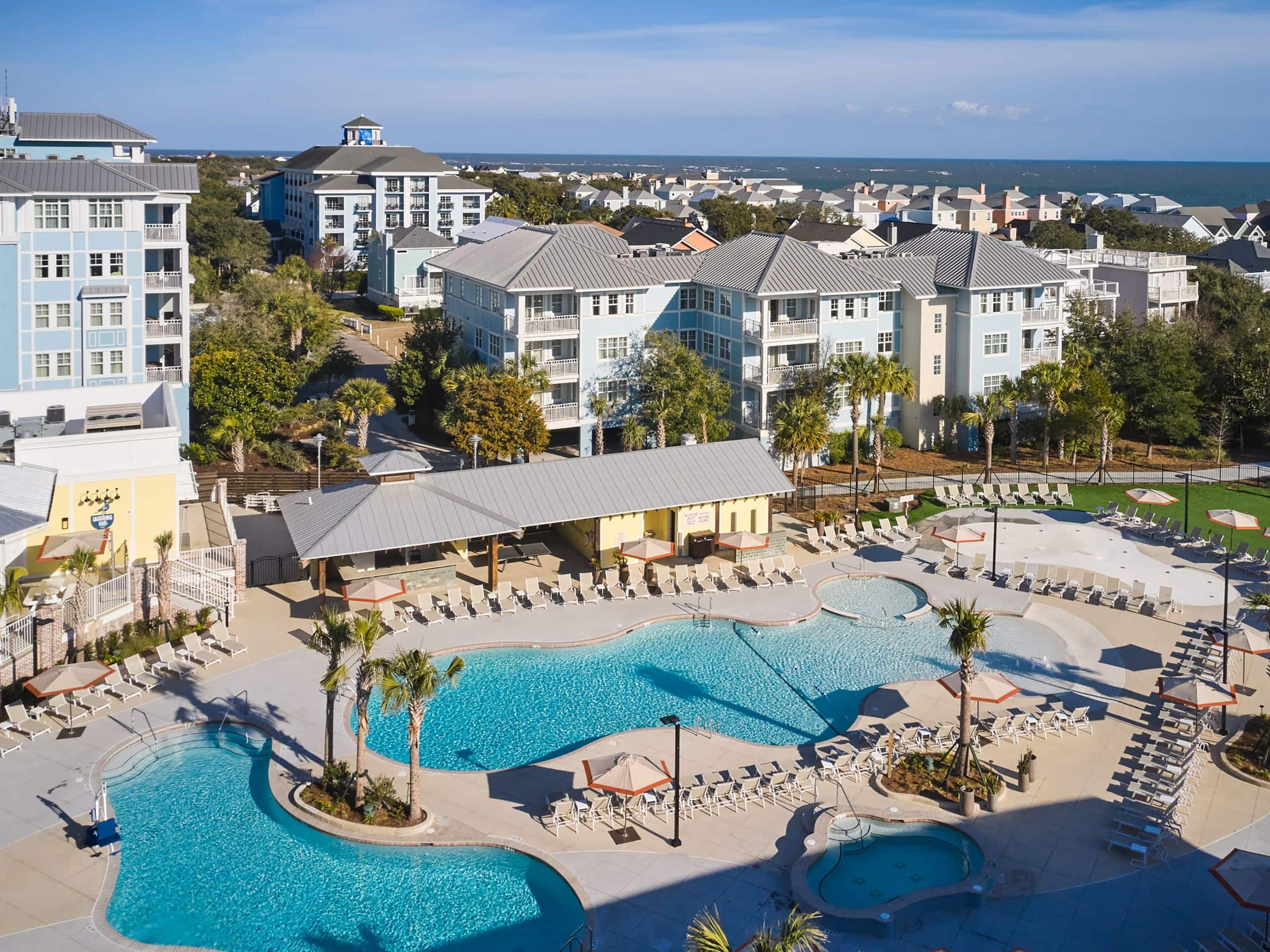 Destination by Hyatt Exterior Sweetgrass Pool View