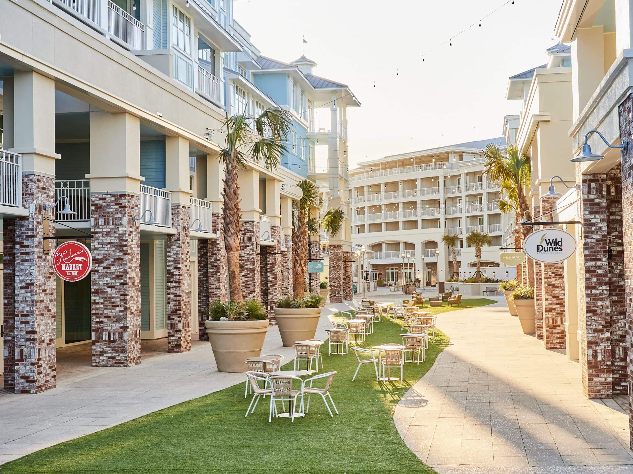 Restaurants on Isle of Palms Charleston, SC Wild Dunes Resort